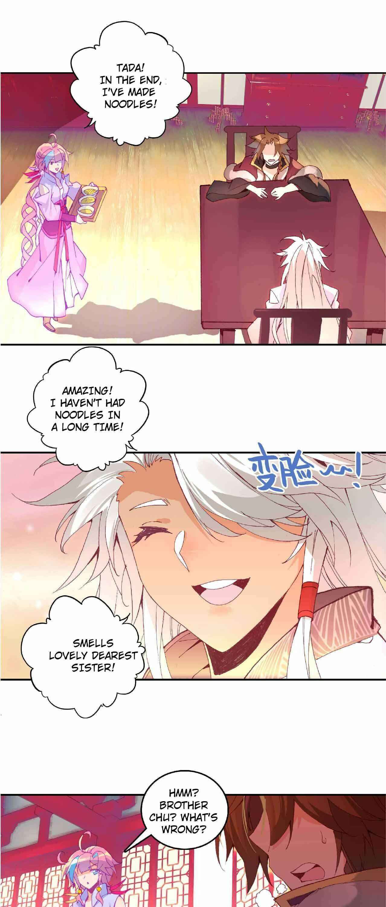 Yé Jiùshì Kāiguà Shàonǚ Chapter 65 - Page 6