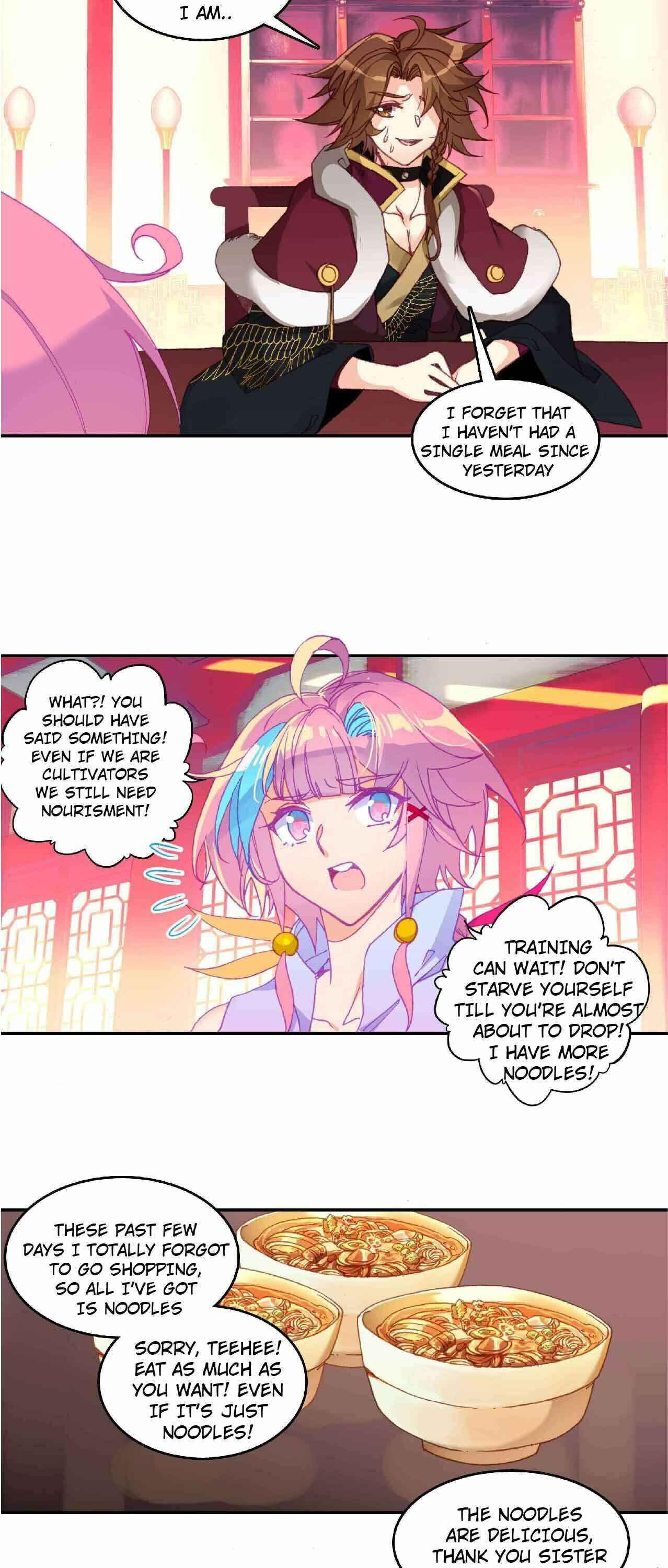 Yé Jiùshì Kāiguà Shàonǚ Chapter 65 - Page 8