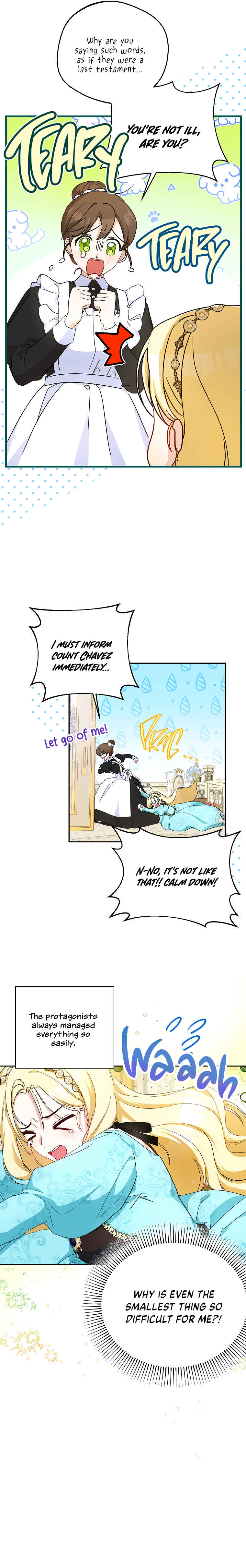I Think I Have Transmigrated Somewhere Chapter 4 - Page 12