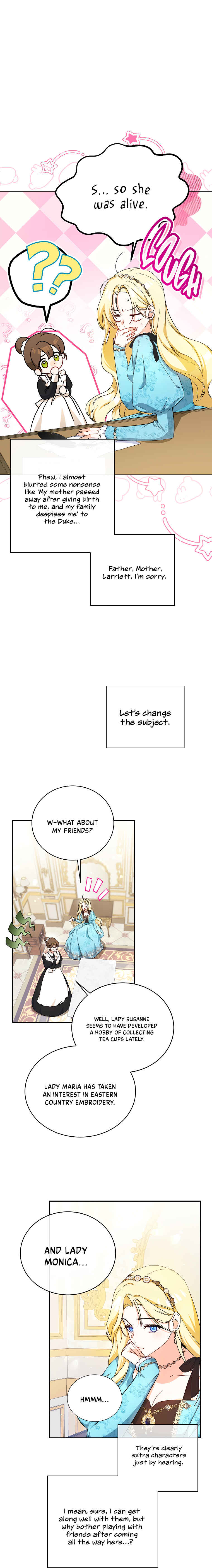 I Think I Have Transmigrated Somewhere Chapter 4 - Page 14