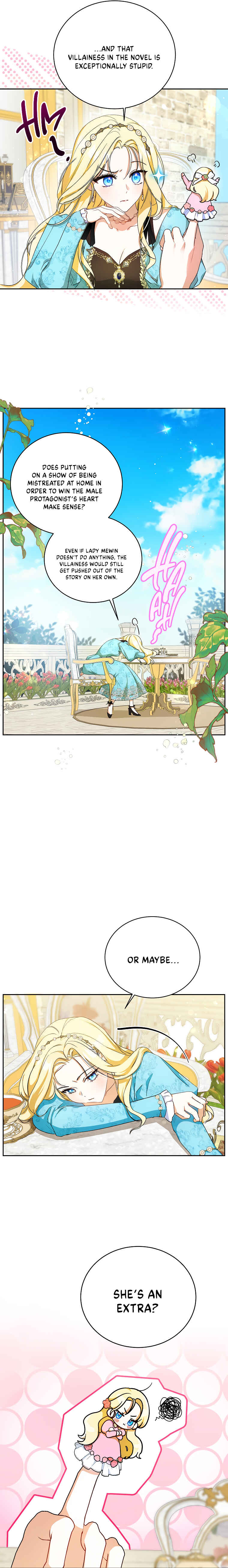 I Think I Have Transmigrated Somewhere Chapter 4 - Page 7