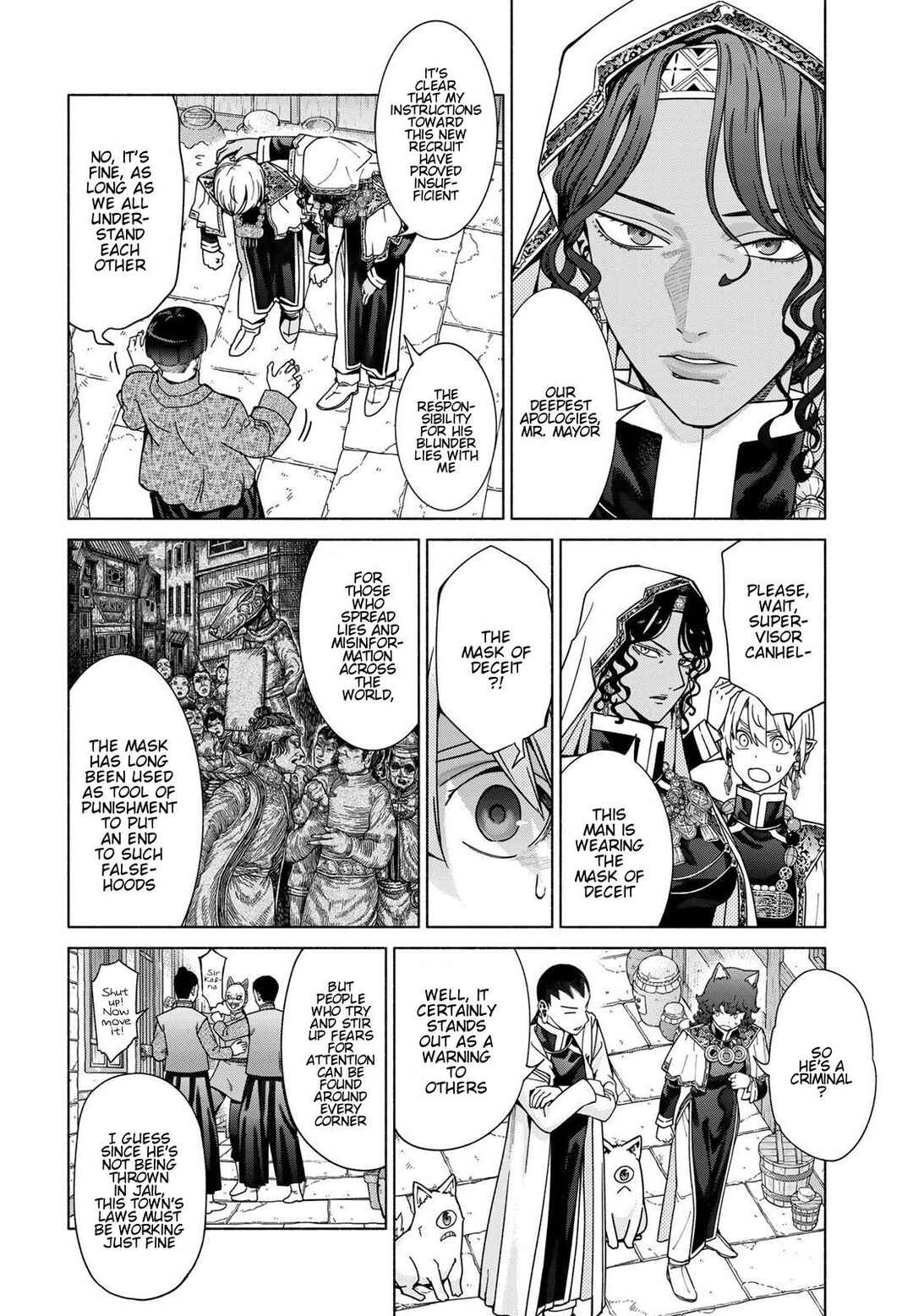 Toshokan no Daimajutsushi Chapter 55 - Page 10