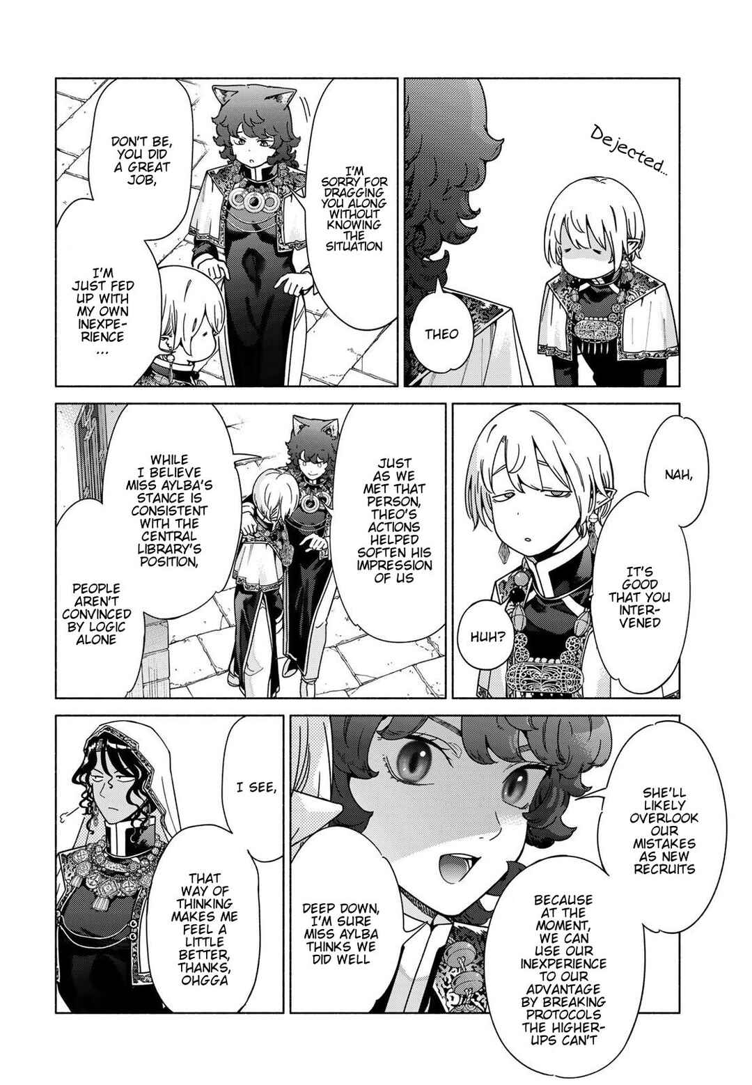 Toshokan no Daimajutsushi Chapter 55 - Page 12