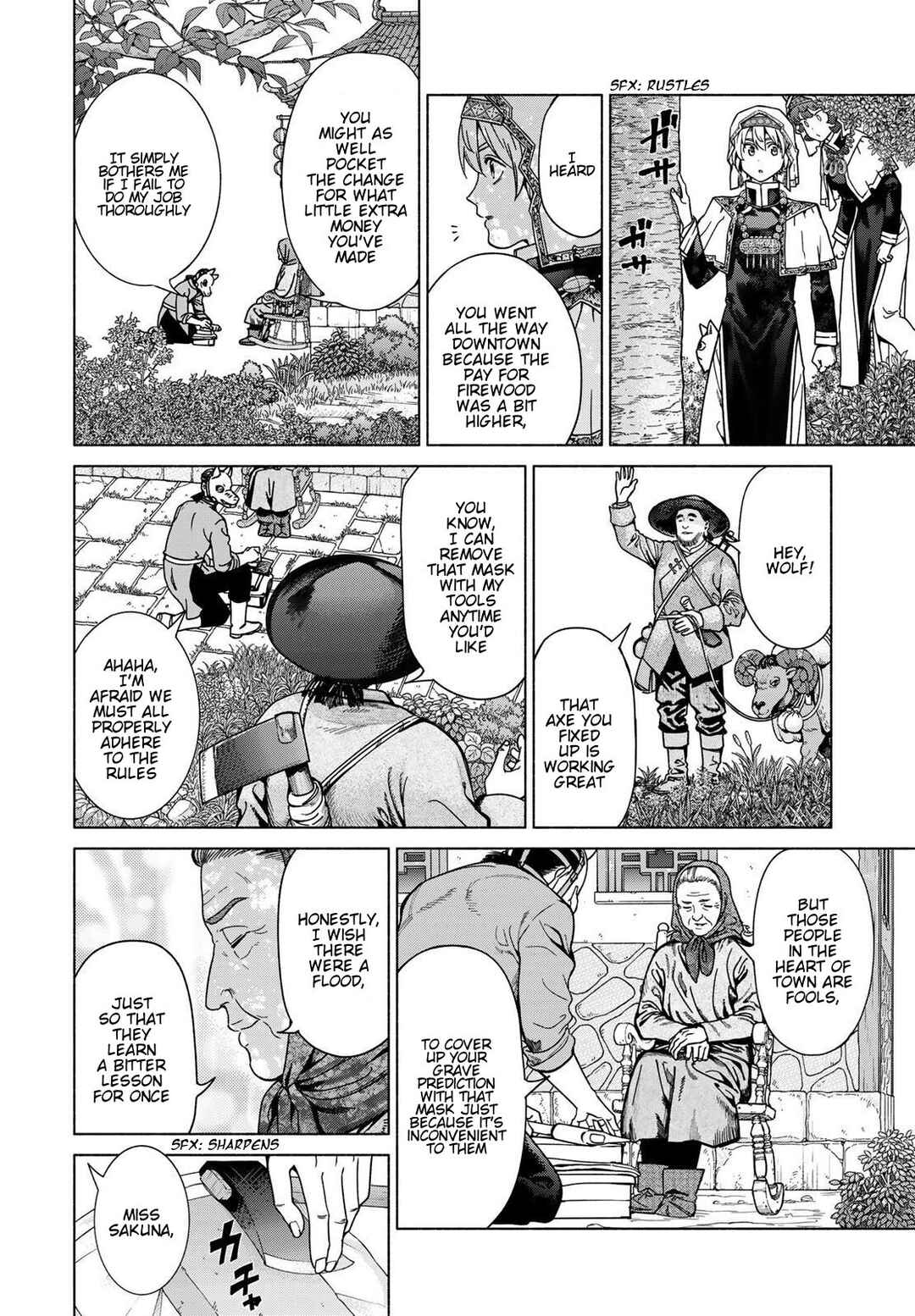 Toshokan no Daimajutsushi Chapter 55 - Page 16