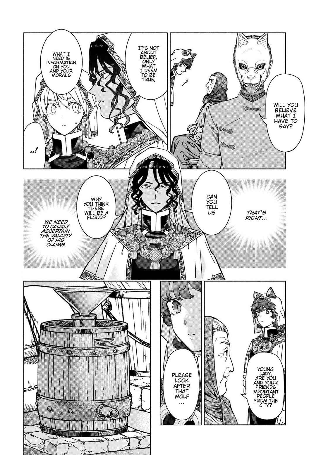 Toshokan no Daimajutsushi Chapter 55 - Page 20