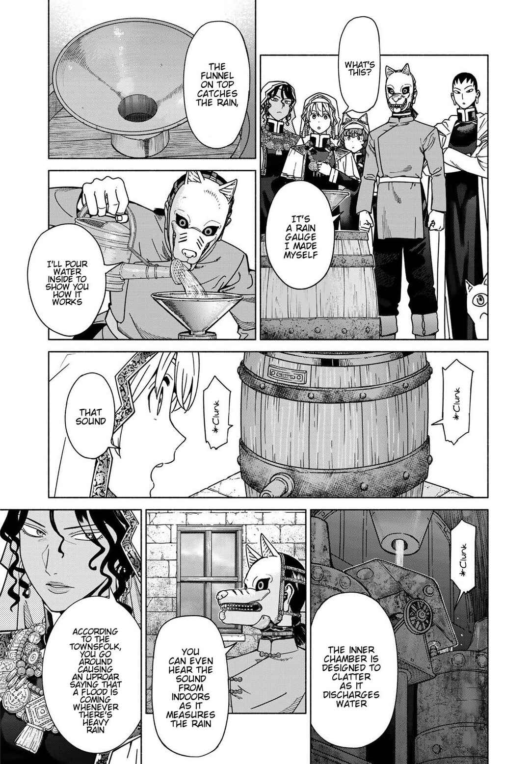 Toshokan no Daimajutsushi Chapter 55 - Page 21