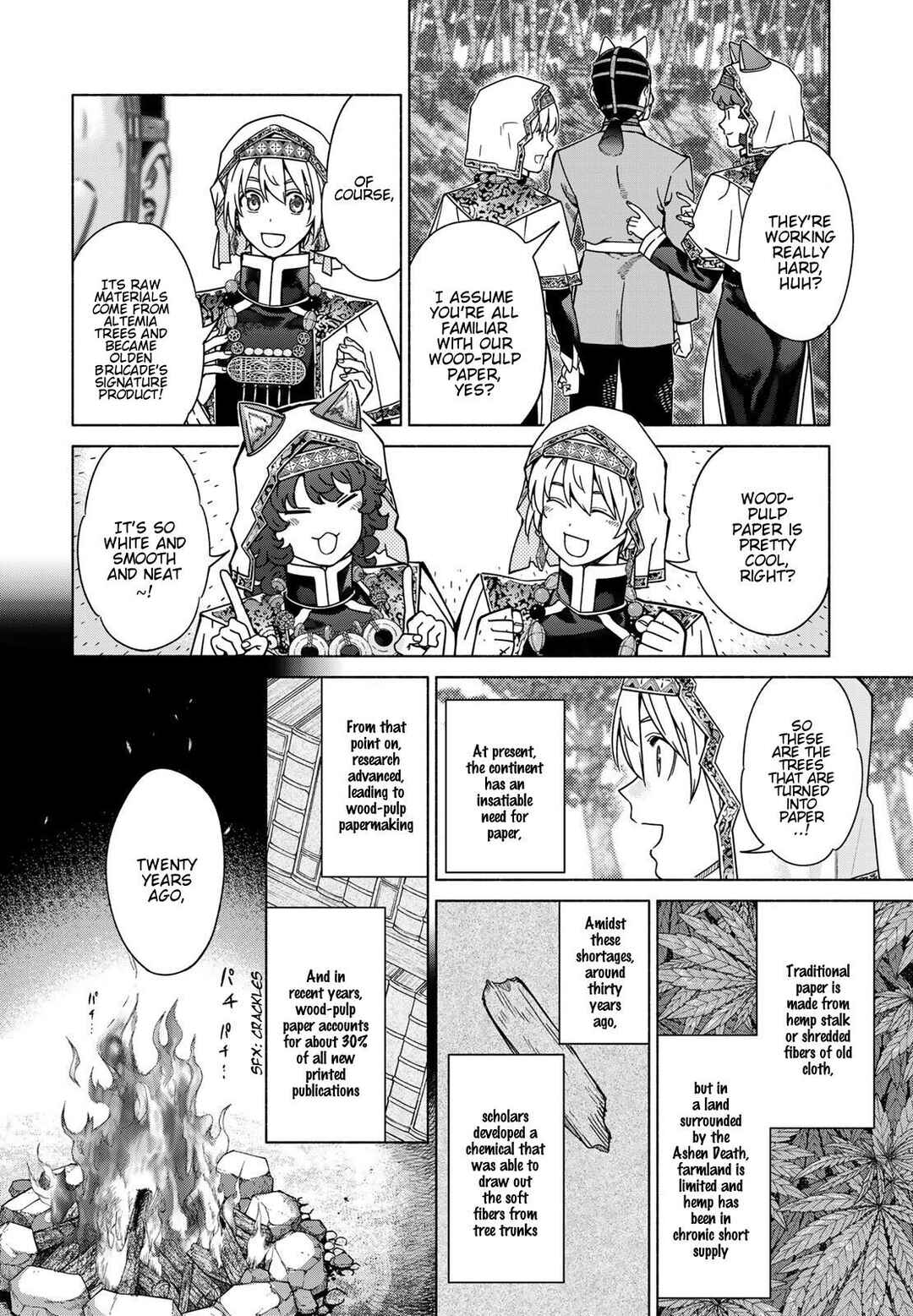 Toshokan no Daimajutsushi Chapter 55 - Page 26