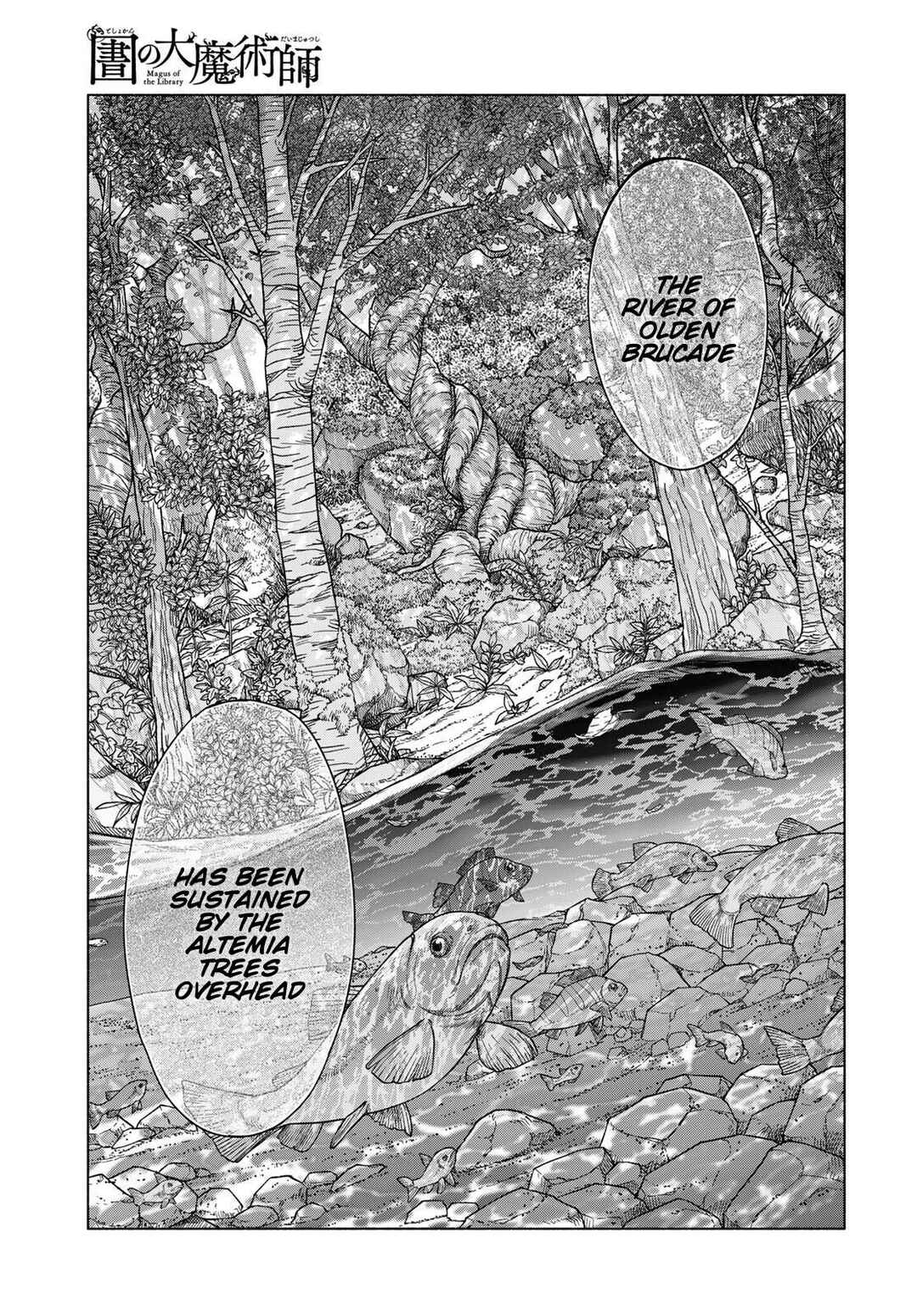 Toshokan no Daimajutsushi Chapter 55 - Page 29