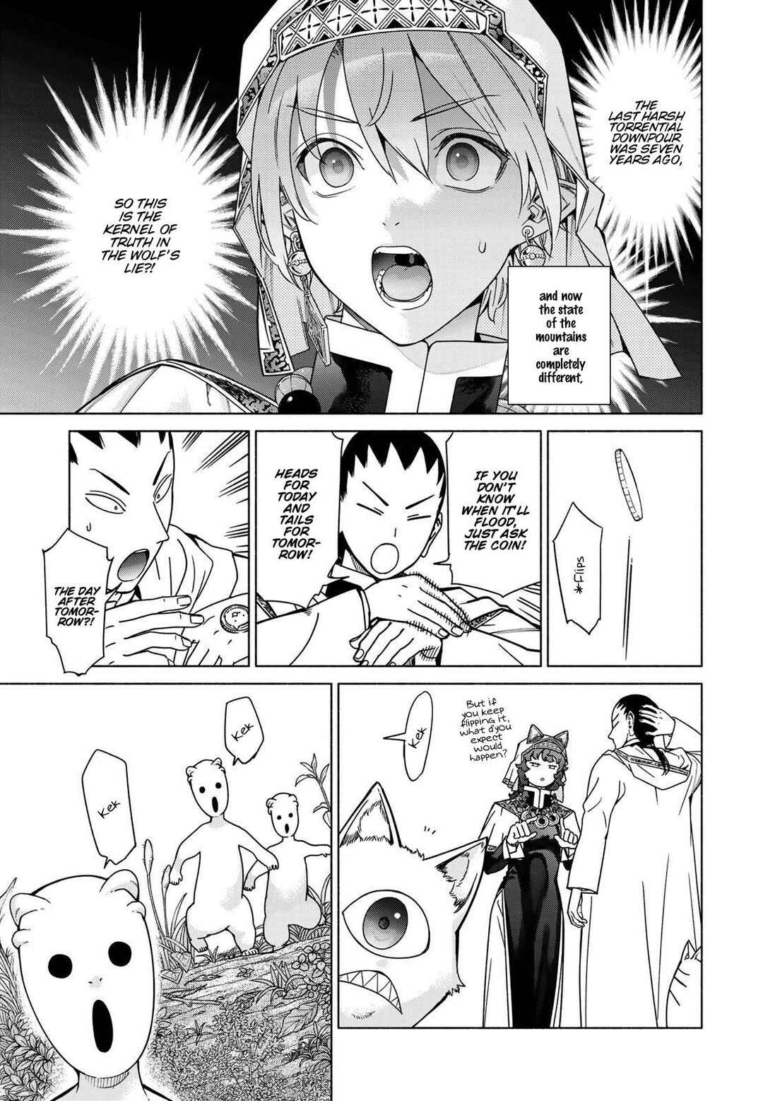 Toshokan no Daimajutsushi Chapter 55 - Page 31