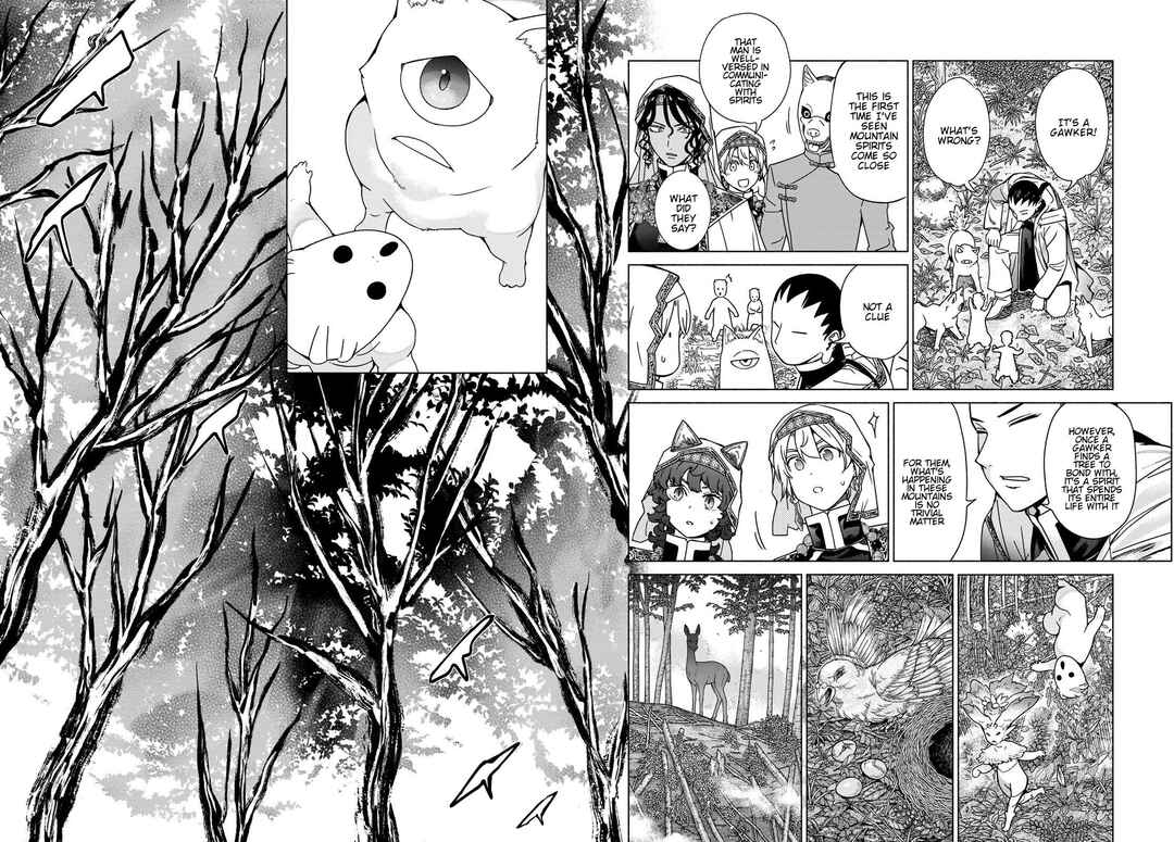 Toshokan no Daimajutsushi Chapter 55 - Page 32