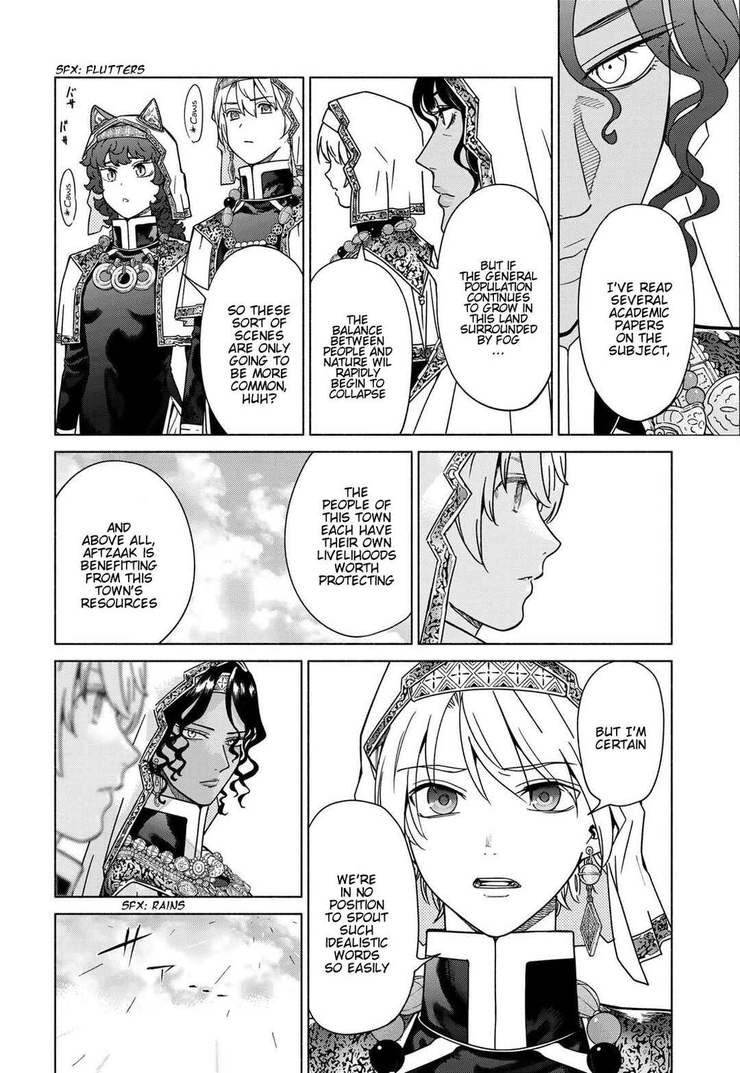 Toshokan no Daimajutsushi Chapter 55 - Page 33