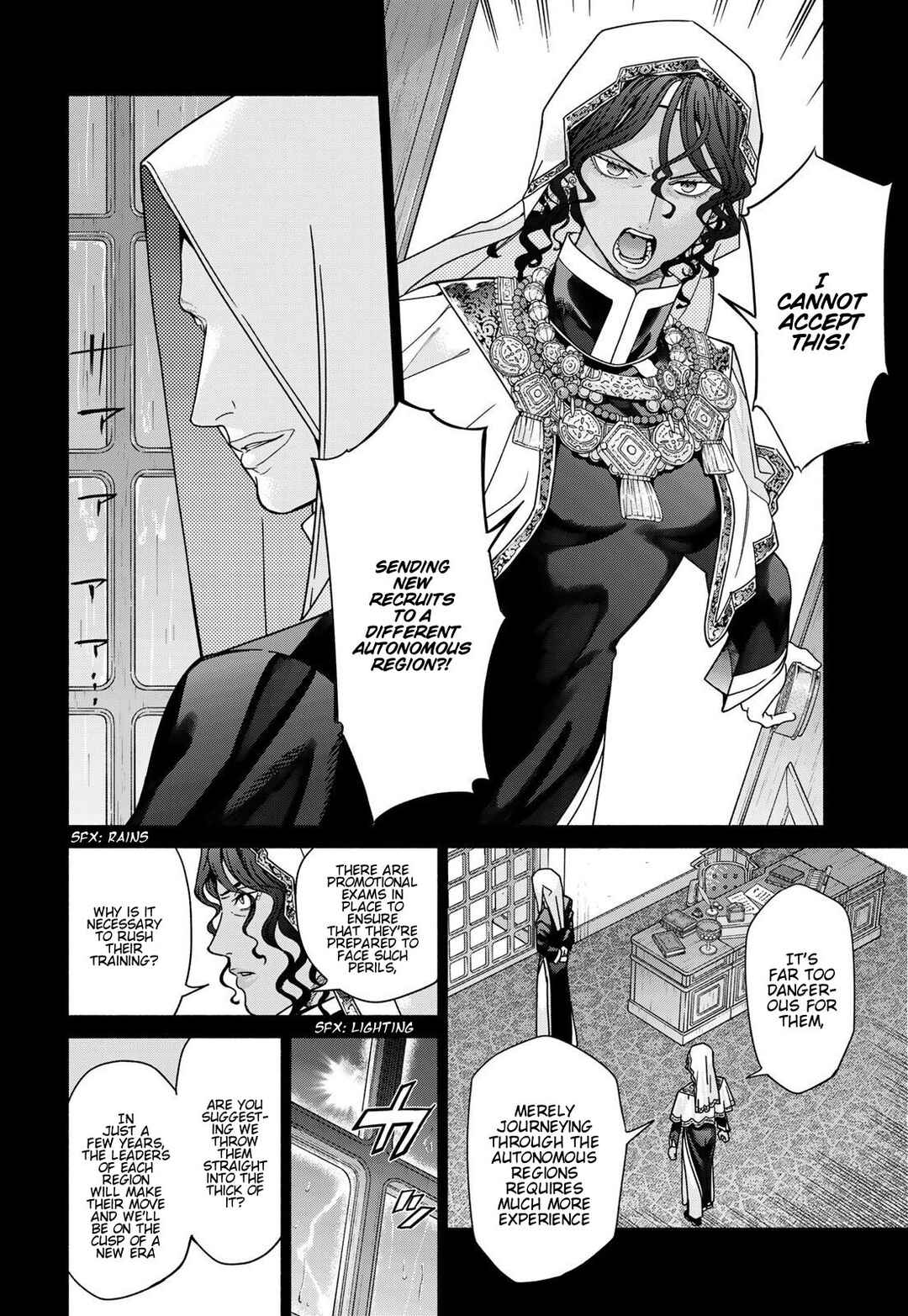 Toshokan no Daimajutsushi Chapter 55 - Page 35