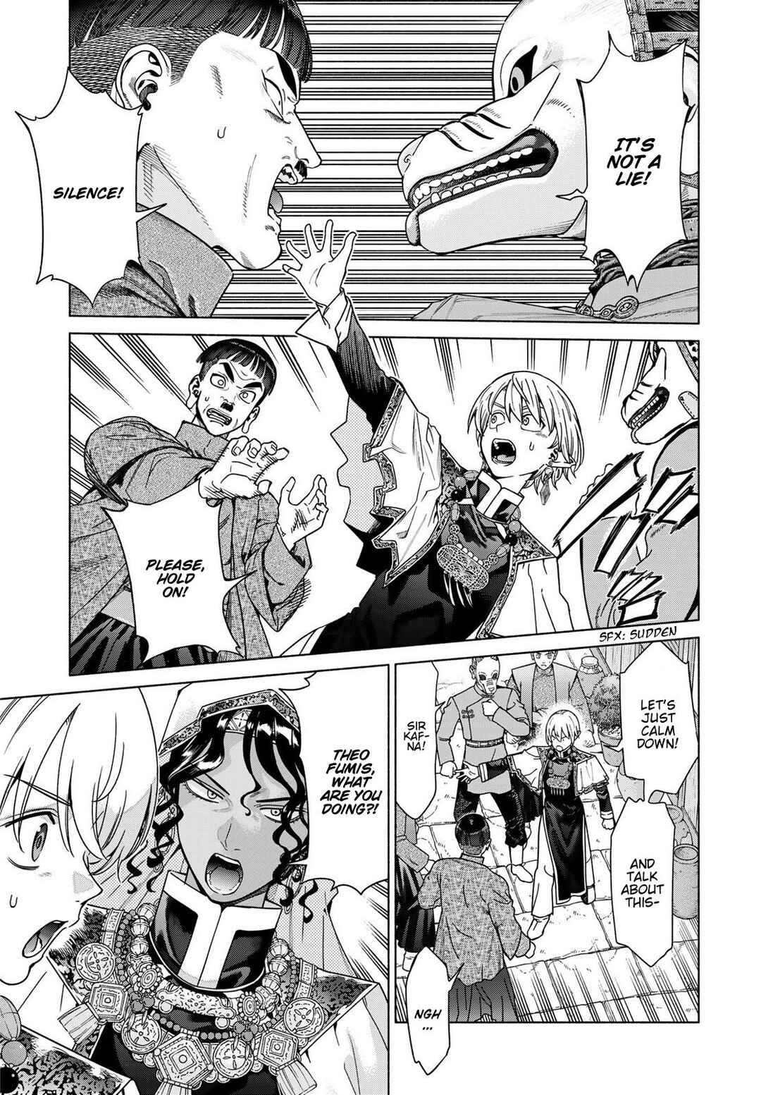Toshokan no Daimajutsushi Chapter 55 - Page 9