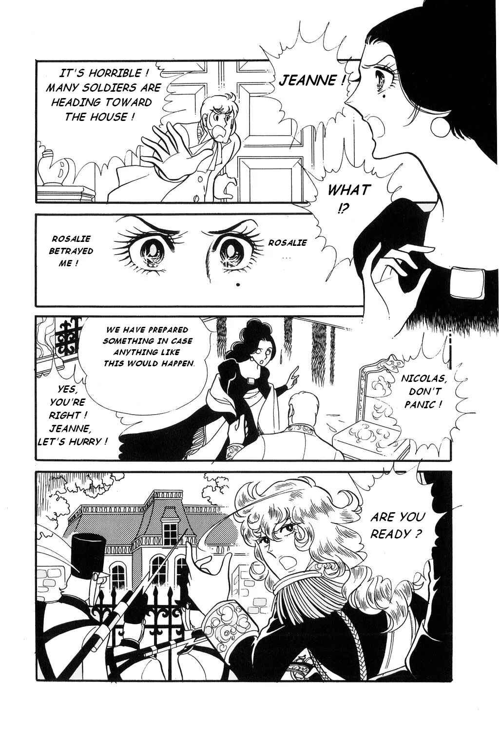 Versailles no Bara Chapter 24 - Page 13