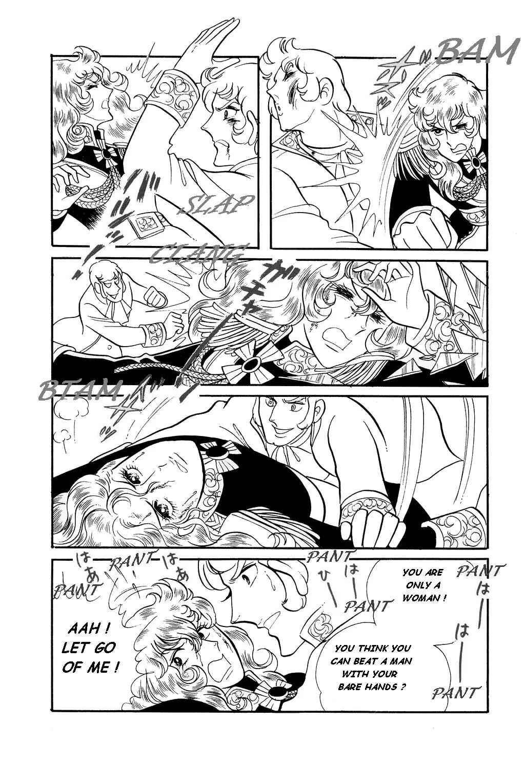 Versailles no Bara Chapter 24 - Page 22