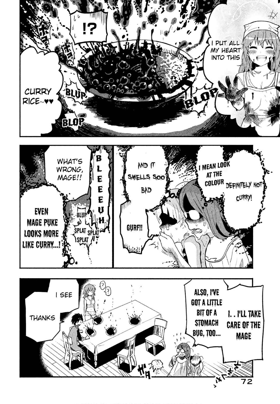 Onna Senshi tte Motenai ndesu! Chapter 4 - Page 10