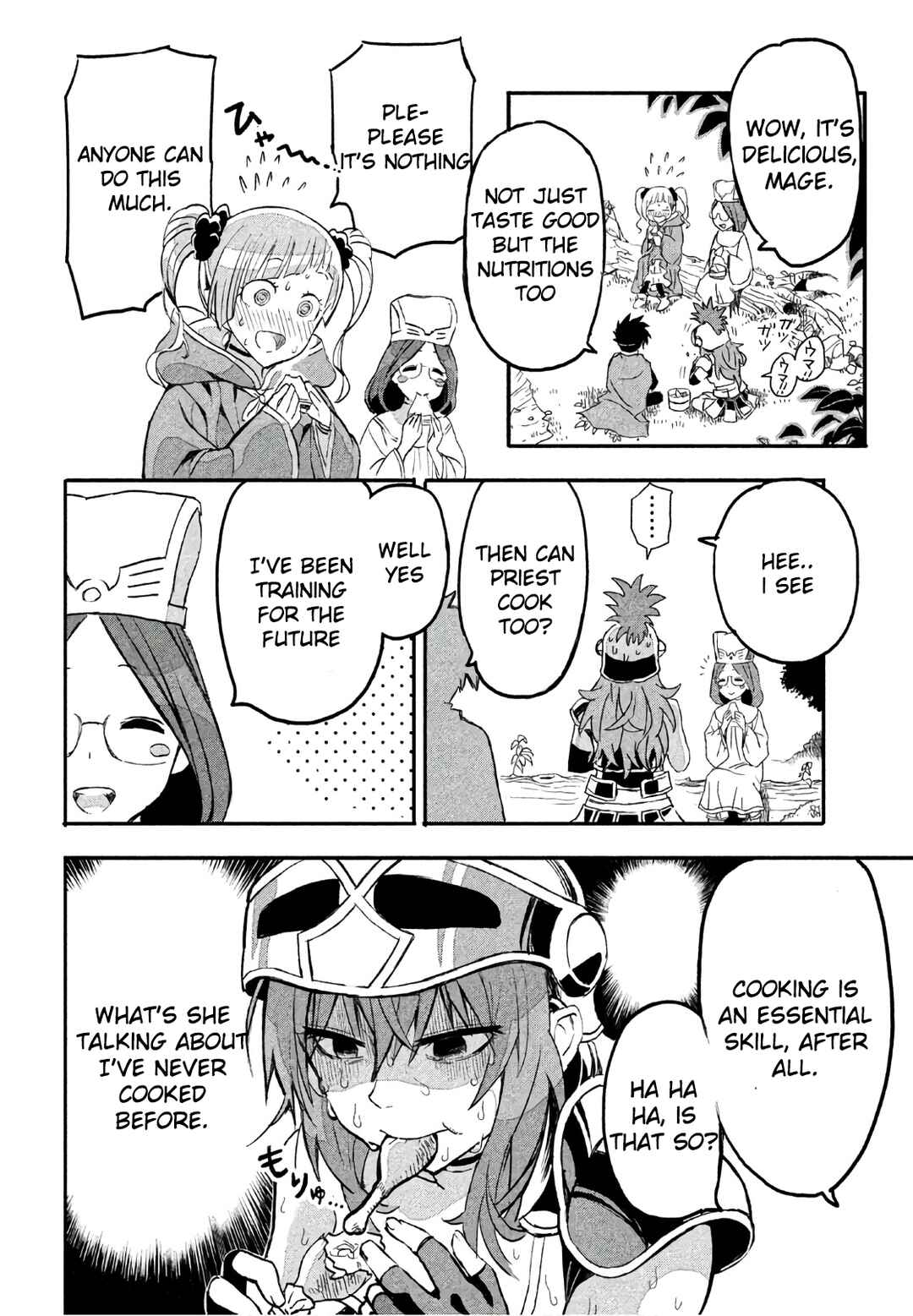Onna Senshi tte Motenai ndesu! Chapter 4 - Page 2