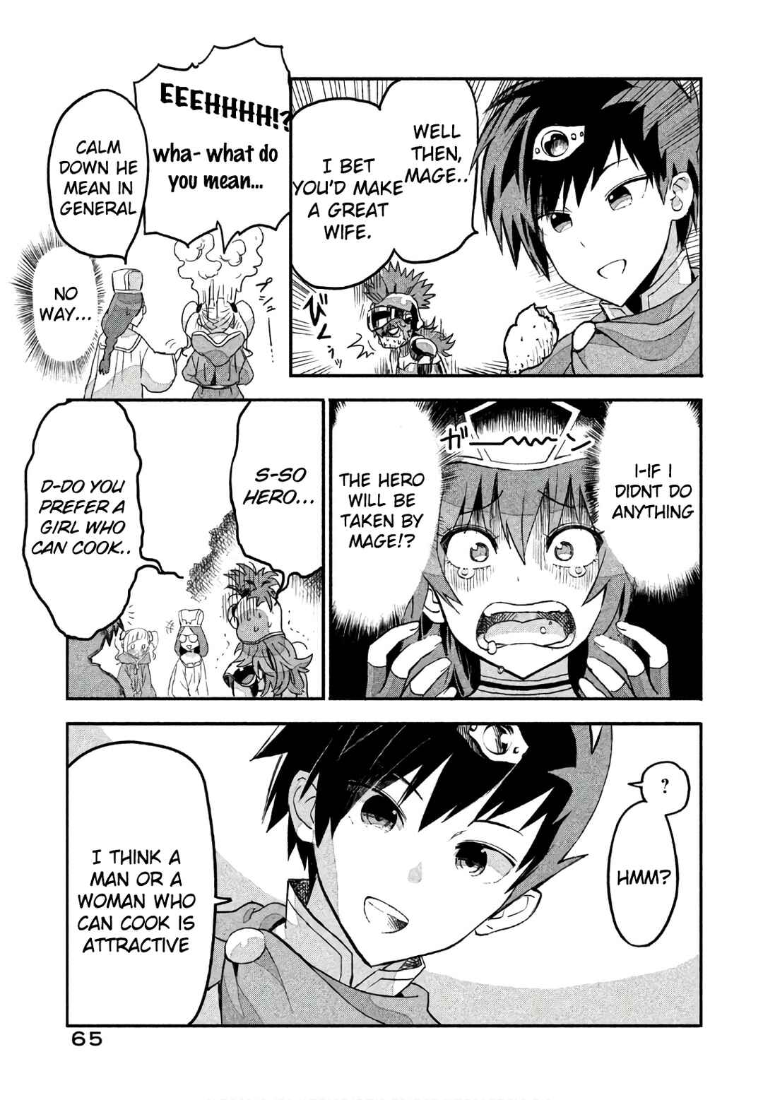 Onna Senshi tte Motenai ndesu! Chapter 4 - Page 3