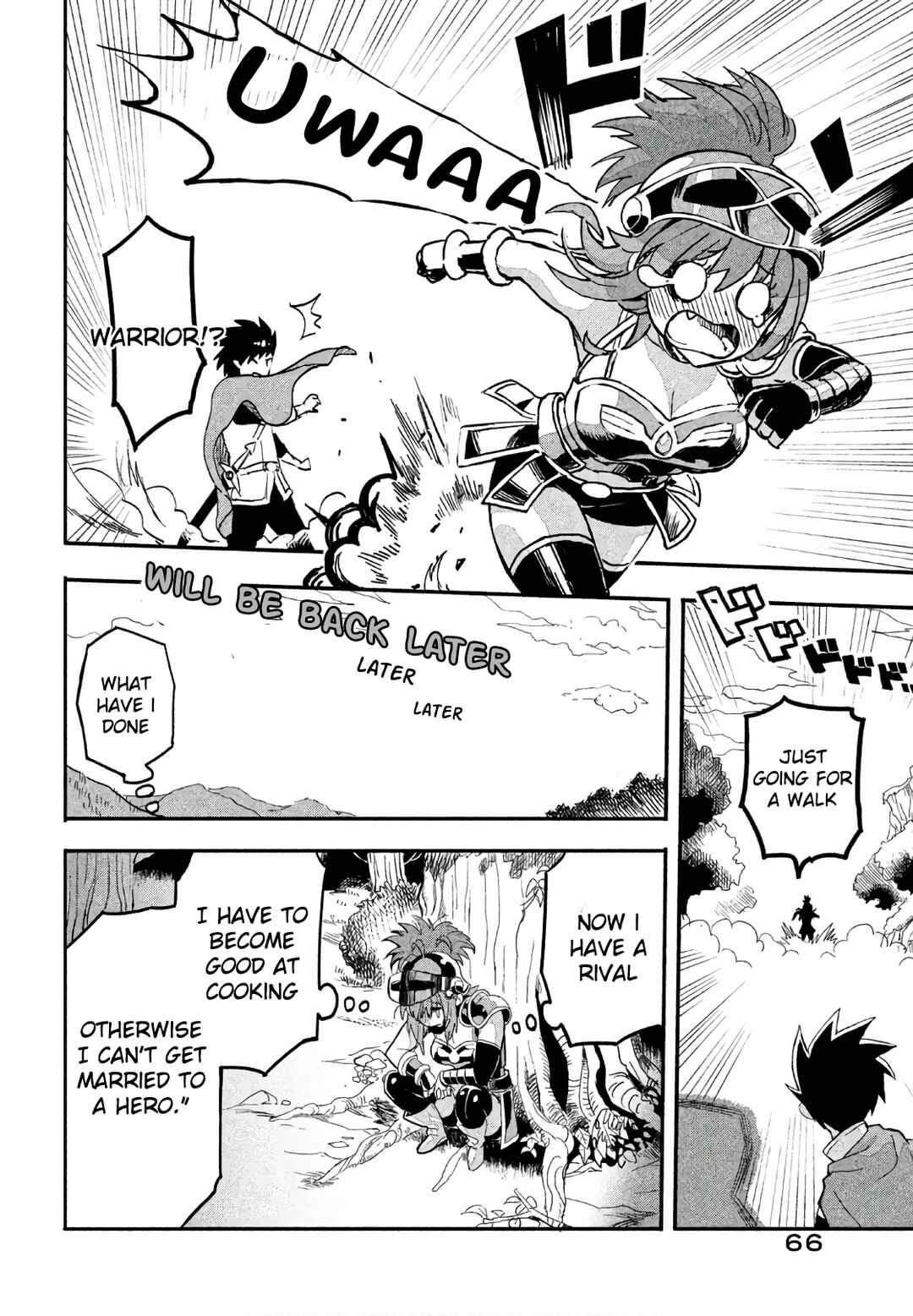 Onna Senshi tte Motenai ndesu! Chapter 4 - Page 4