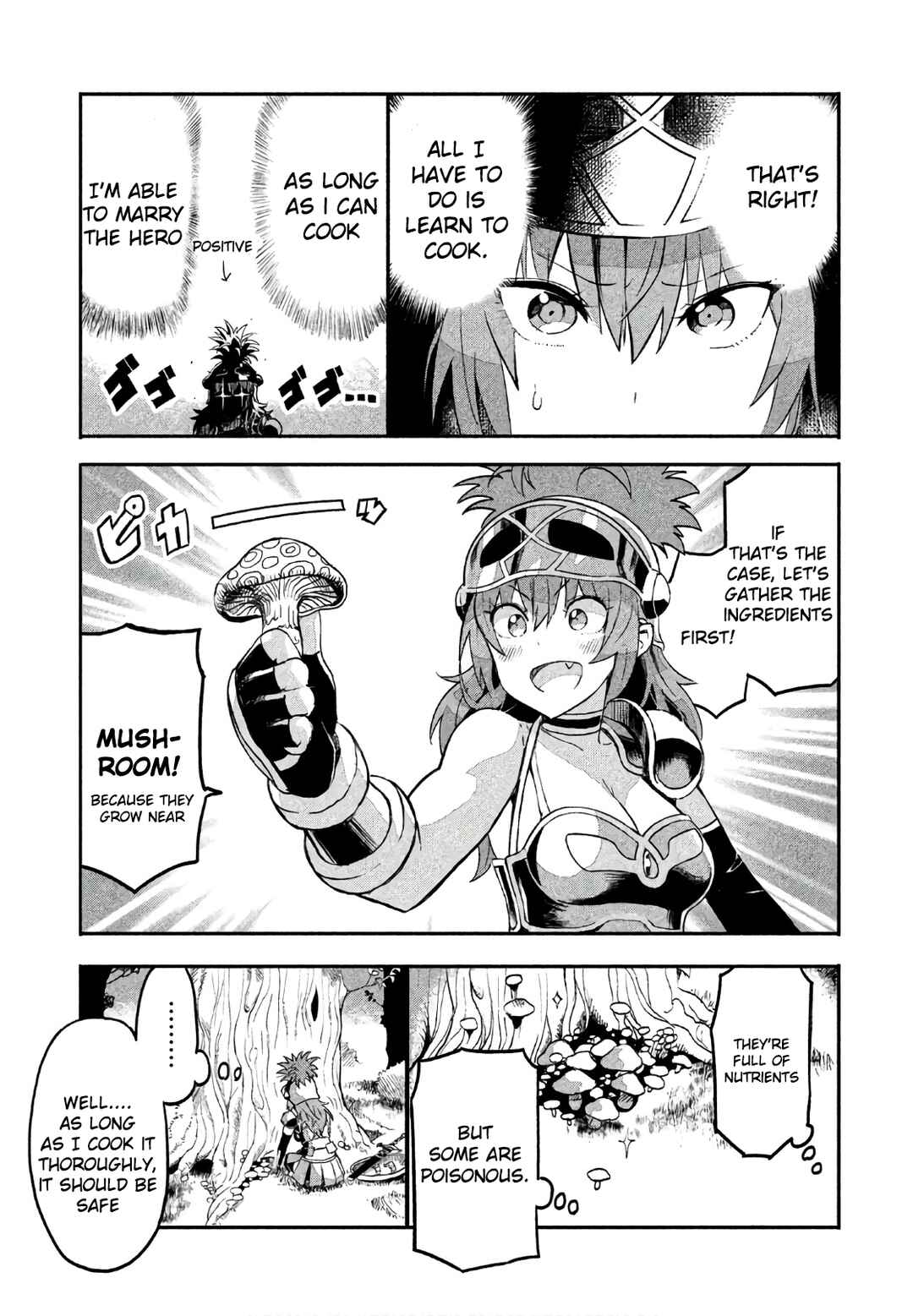 Onna Senshi tte Motenai ndesu! Chapter 4 - Page 5