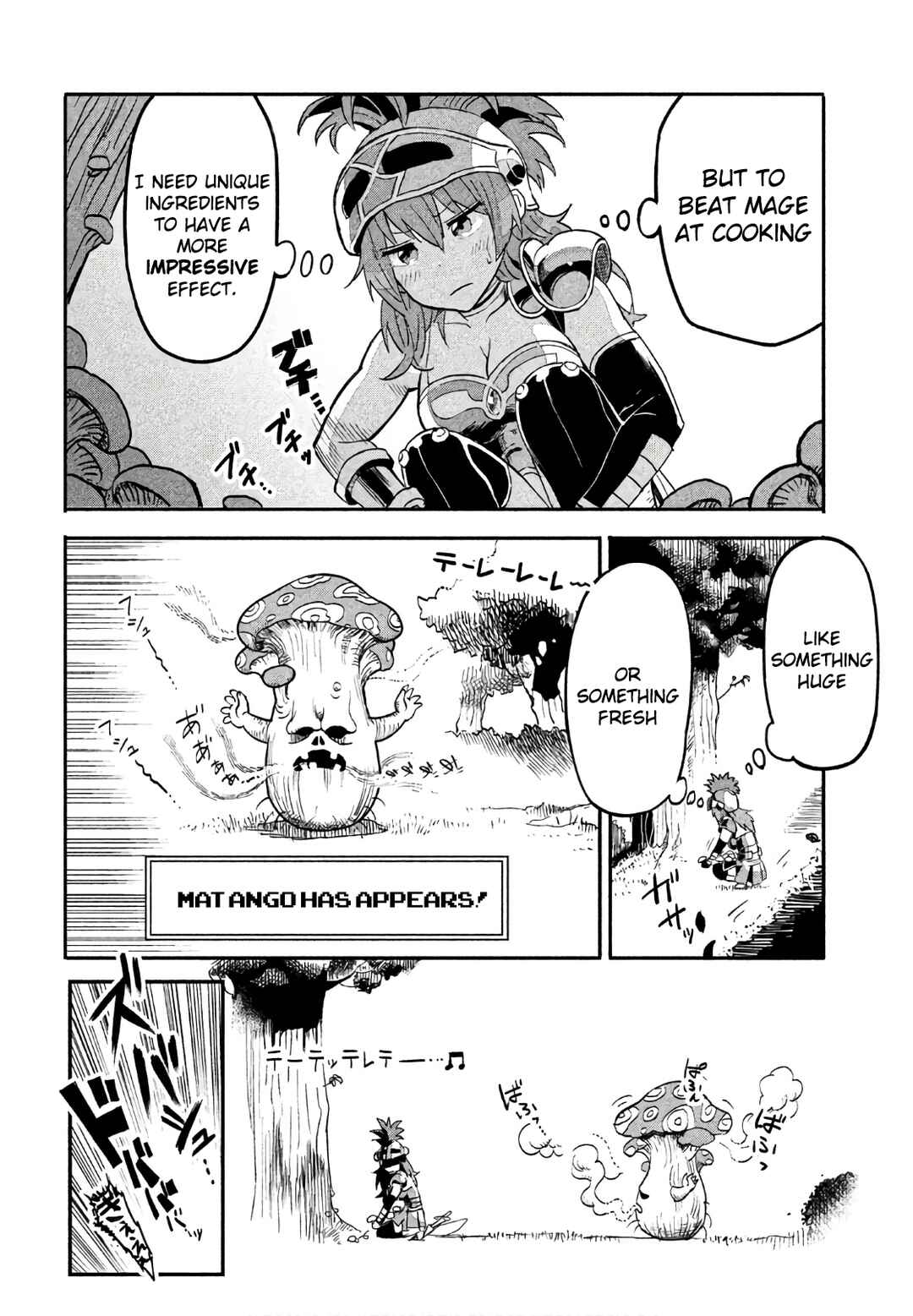 Onna Senshi tte Motenai ndesu! Chapter 4 - Page 6