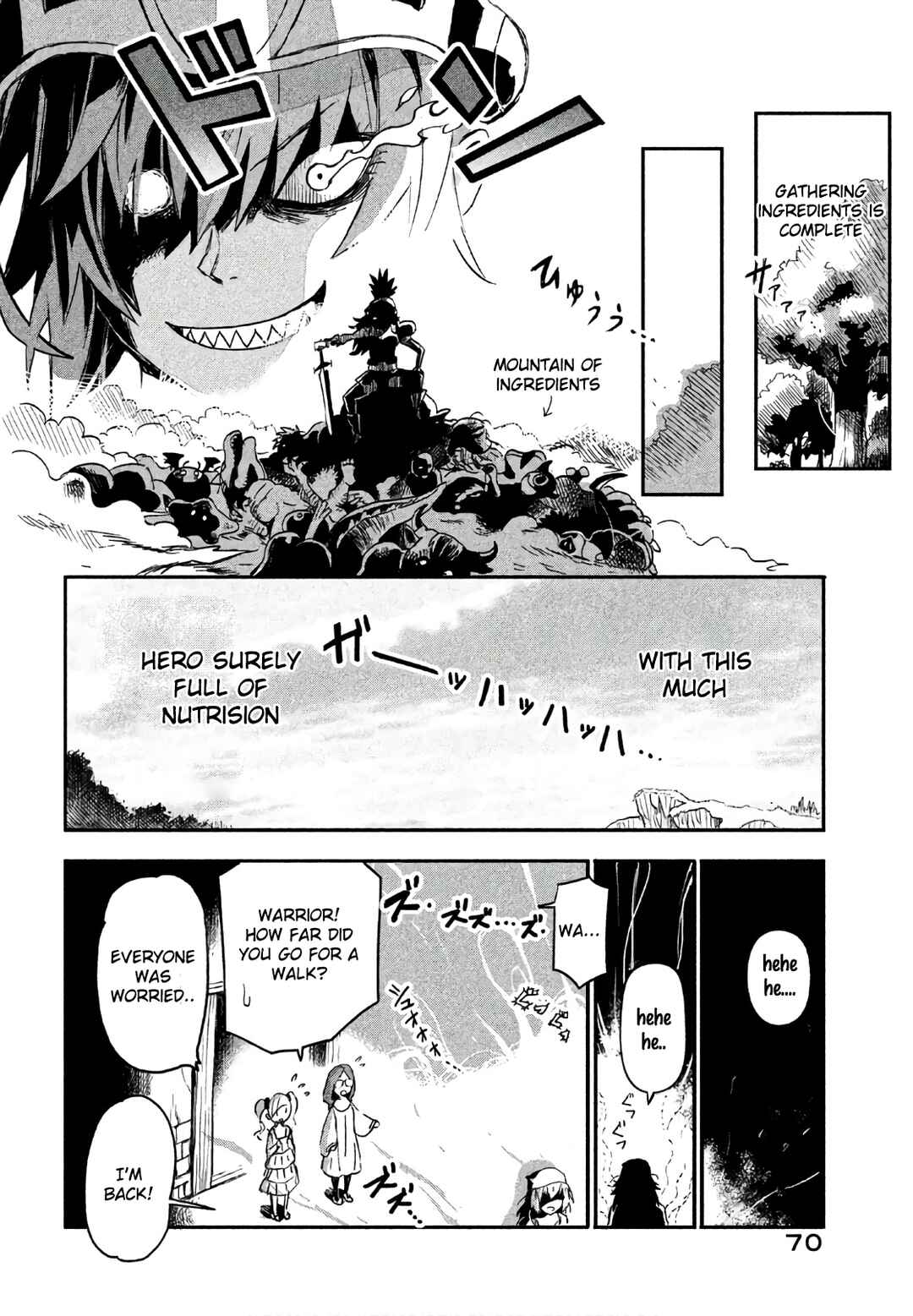Onna Senshi tte Motenai ndesu! Chapter 4 - Page 8