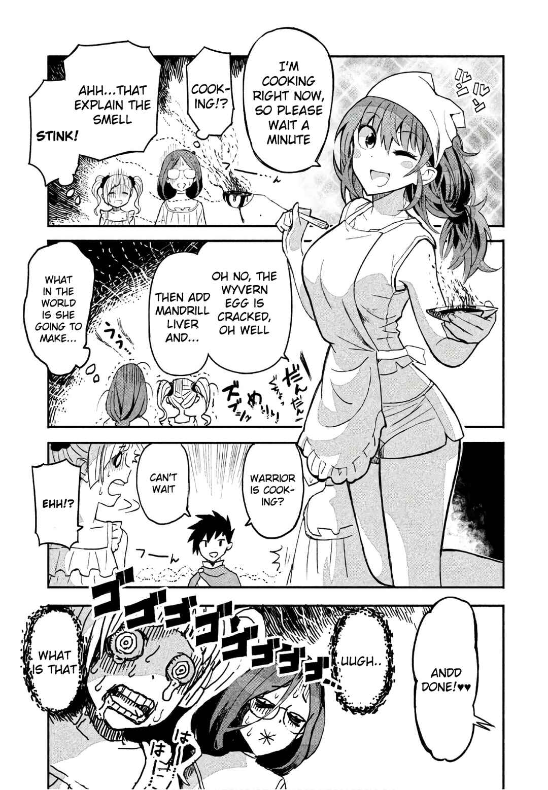 Onna Senshi tte Motenai ndesu! Chapter 4 - Page 9