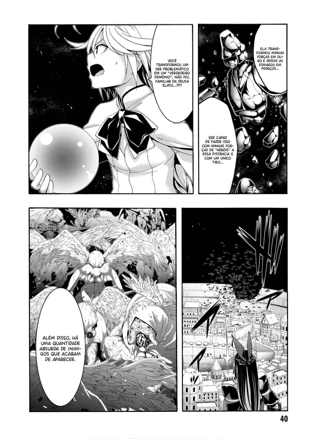 Trinity Seven - 7-Nin no Masho Tsukai Chapter 150 - Page 11