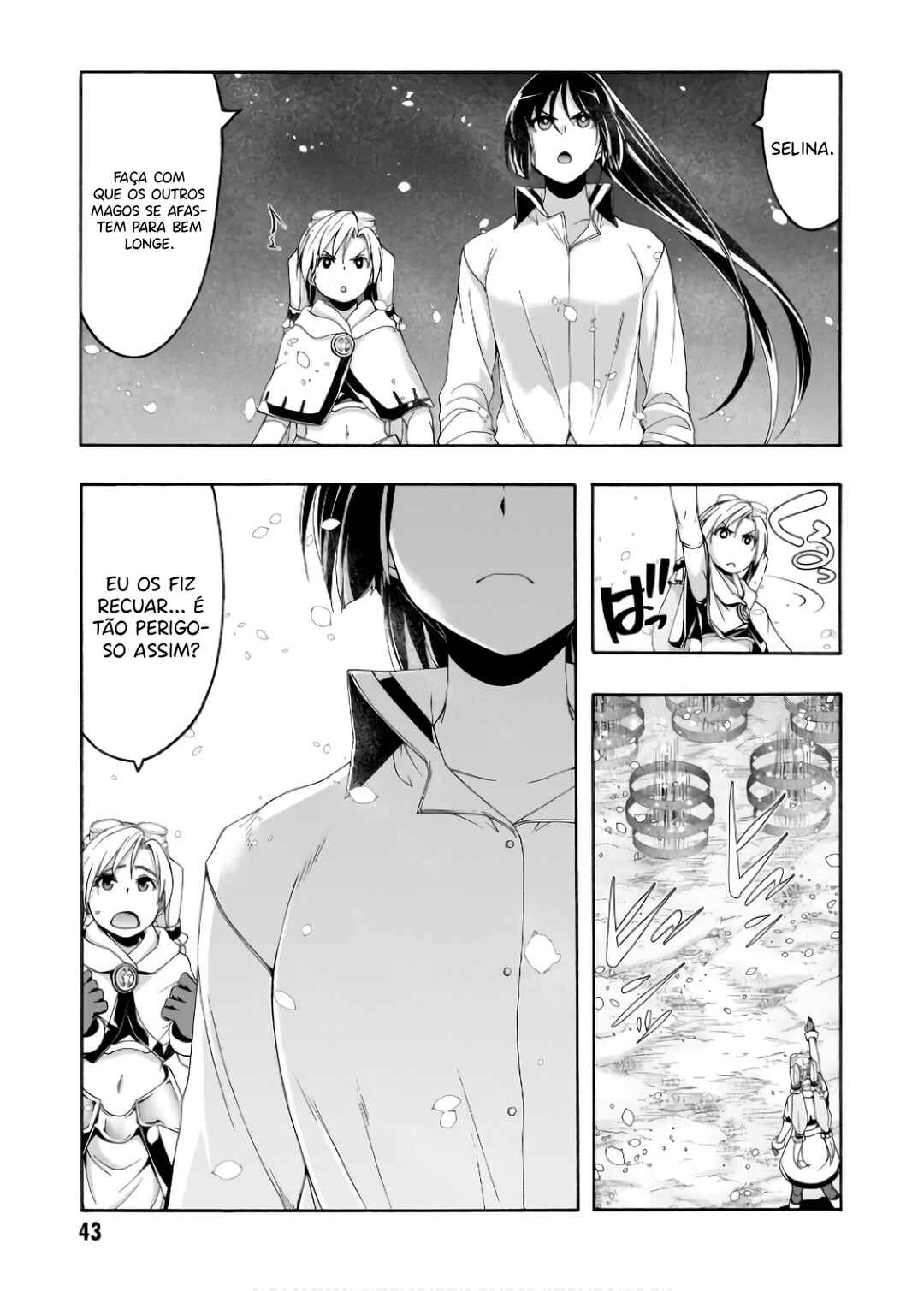 Trinity Seven - 7-Nin no Masho Tsukai Chapter 150 - Page 14