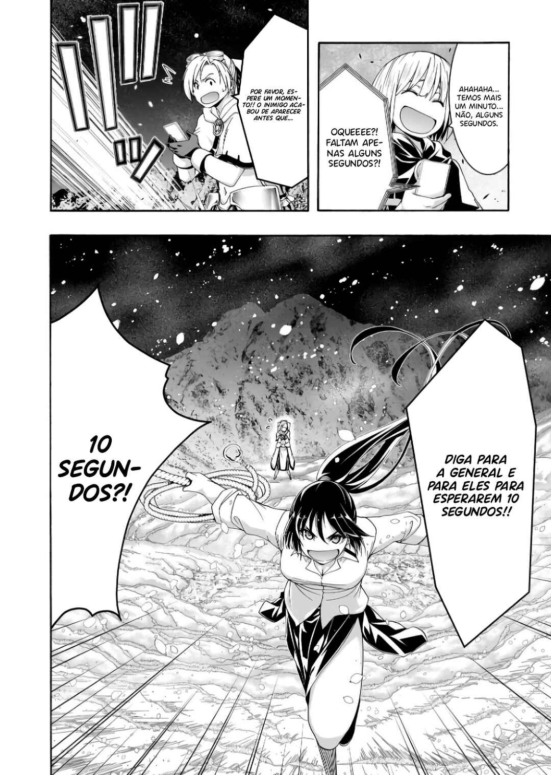 Trinity Seven - 7-Nin no Masho Tsukai Chapter 150 - Page 17
