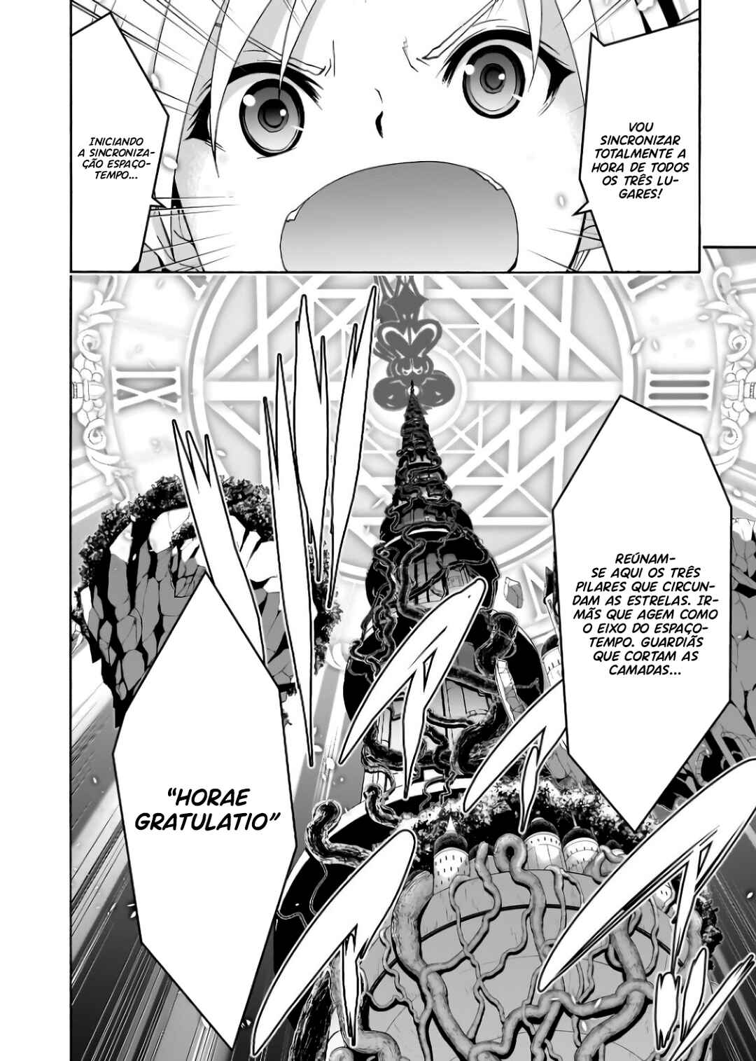 Trinity Seven - 7-Nin no Masho Tsukai Chapter 150 - Page 19