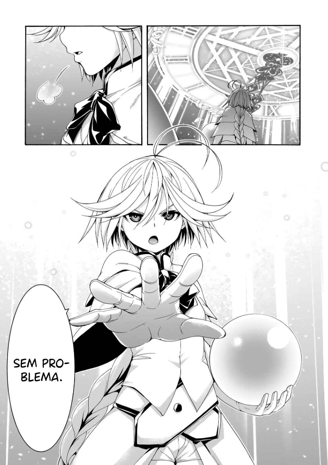 Trinity Seven - 7-Nin no Masho Tsukai Chapter 150 - Page 20