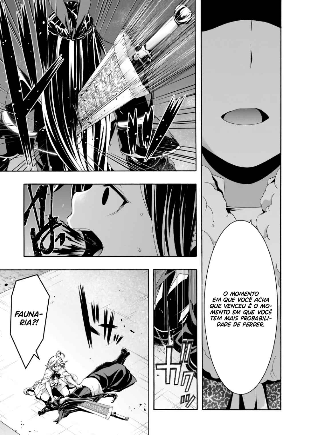 Trinity Seven - 7-Nin no Masho Tsukai Chapter 150 - Page 23