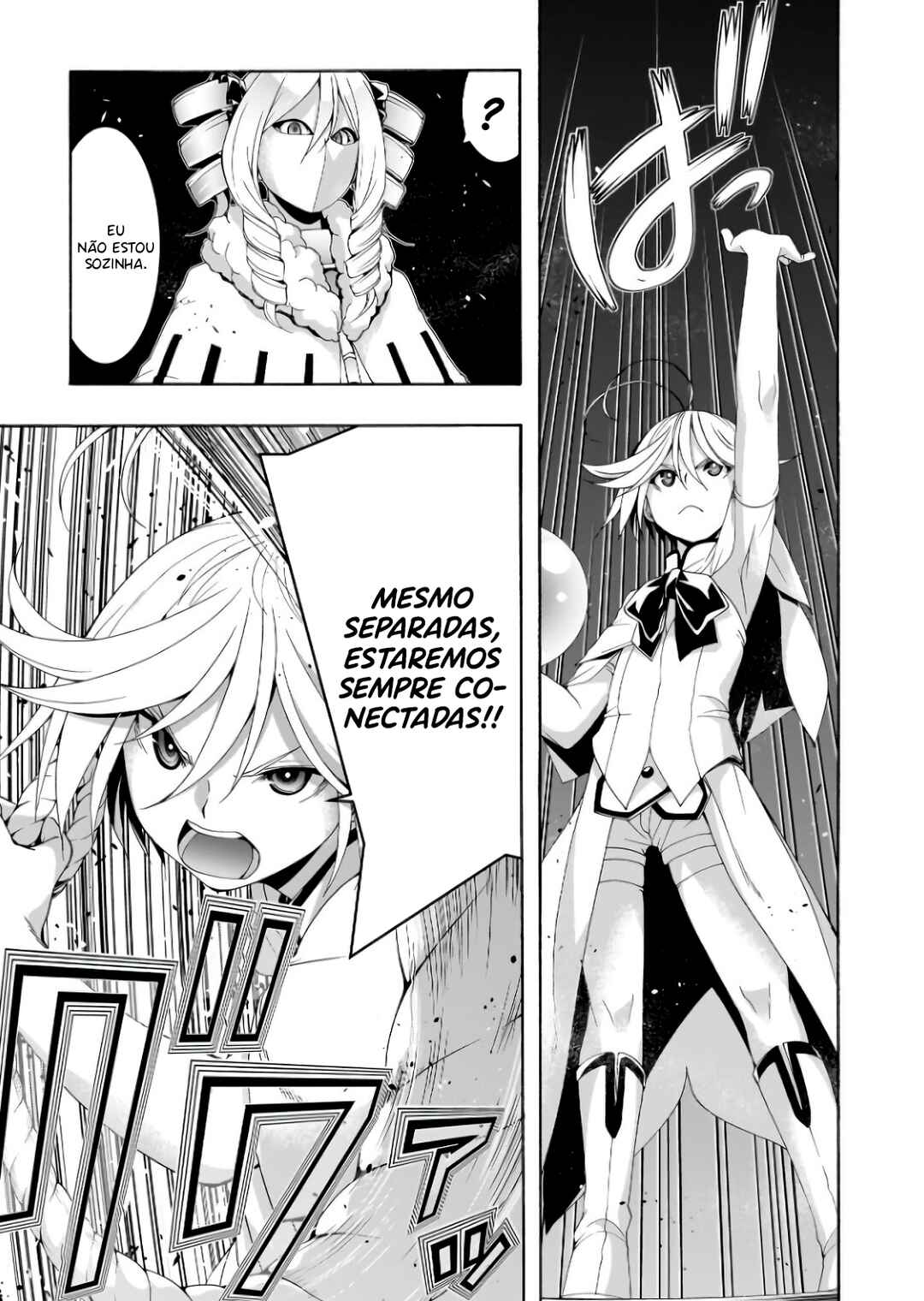 Trinity Seven - 7-Nin no Masho Tsukai Chapter 150 - Page 27