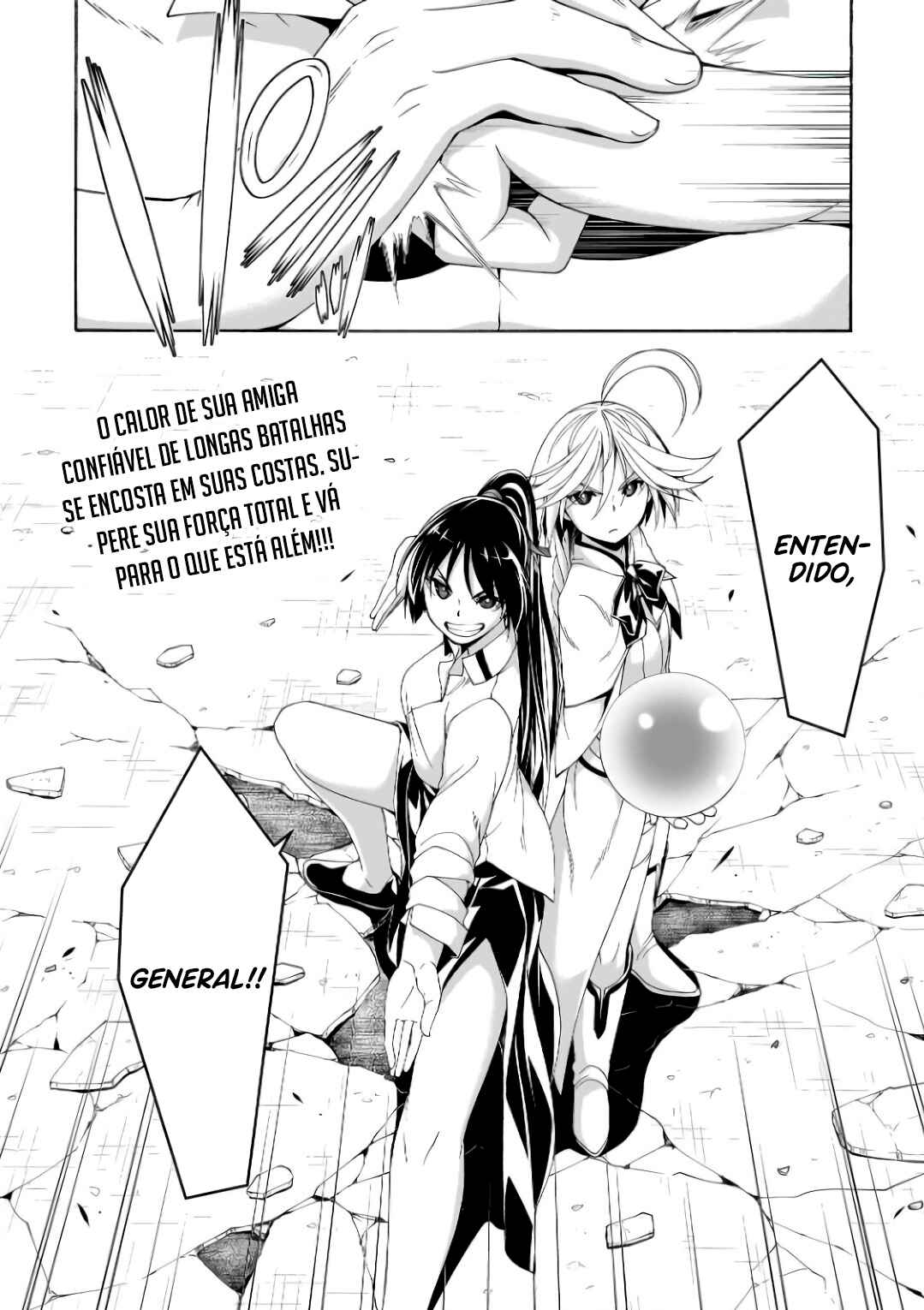 Trinity Seven - 7-Nin no Masho Tsukai Chapter 150 - Page 30