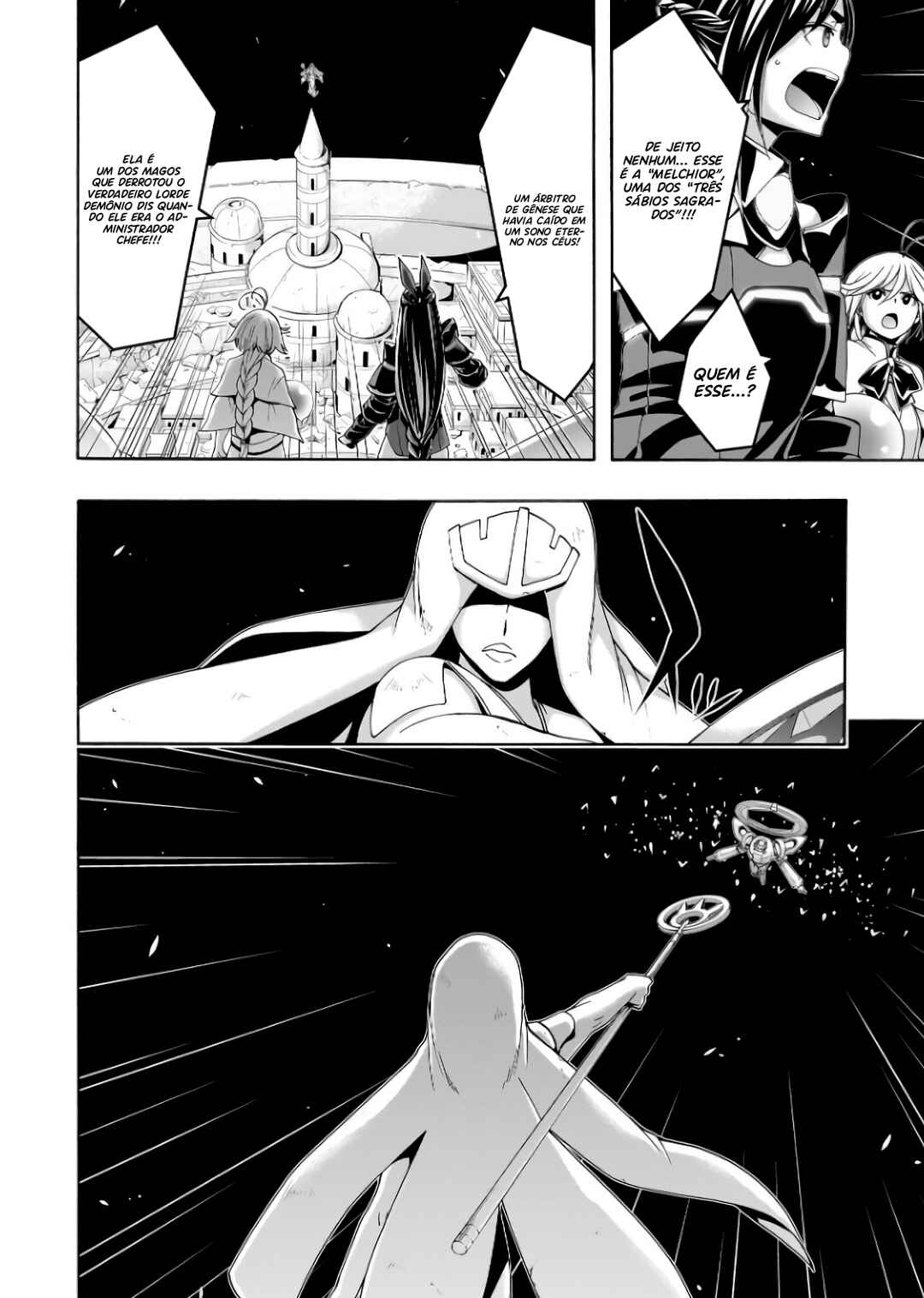 Trinity Seven - 7-Nin no Masho Tsukai Chapter 150 - Page 9