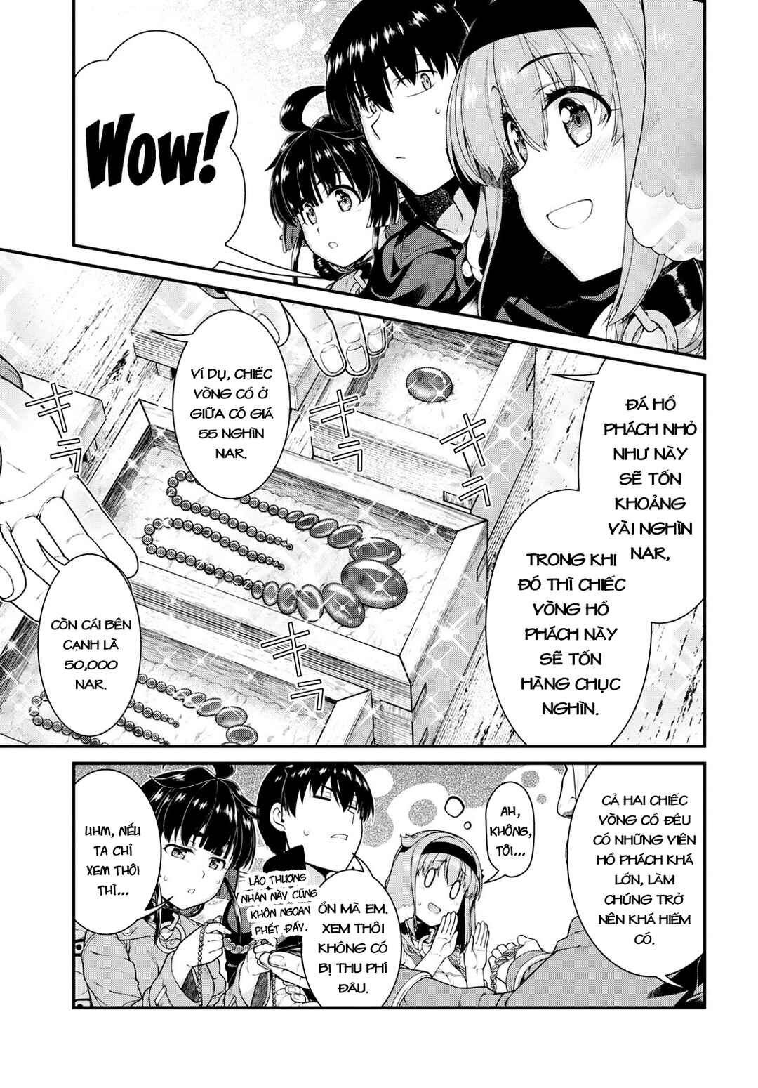 Isekai Meikyuu de Harem o Chapter 82 - Page 12