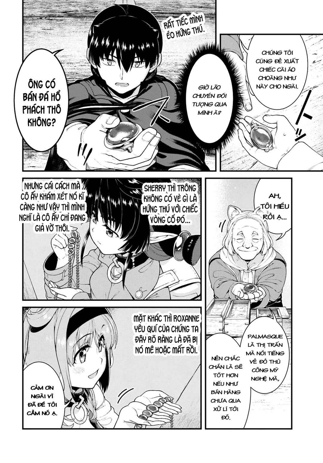 Isekai Meikyuu de Harem o Chapter 82 - Page 13