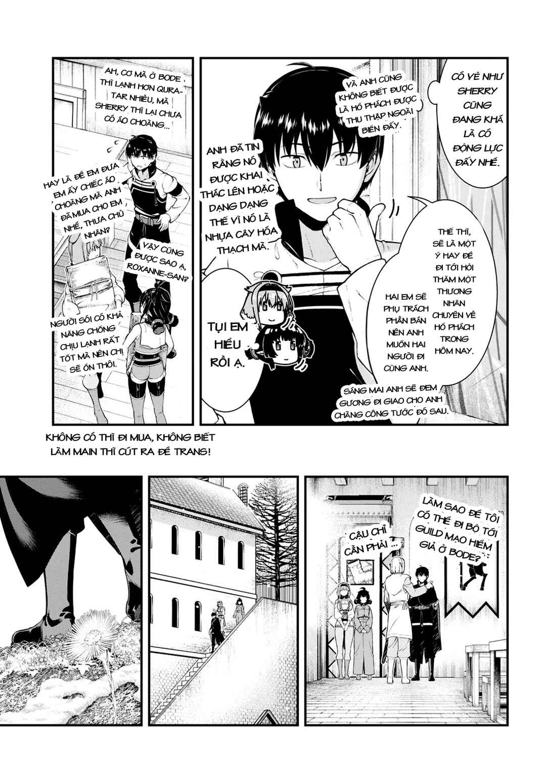Isekai Meikyuu de Harem o Chapter 82 - Page 5