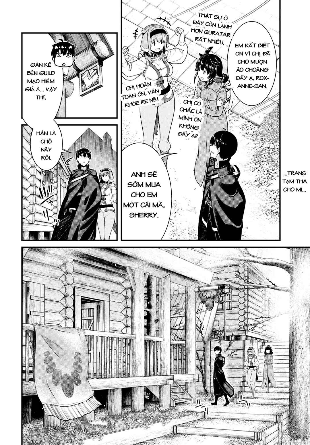 Isekai Meikyuu de Harem o Chapter 82 - Page 7