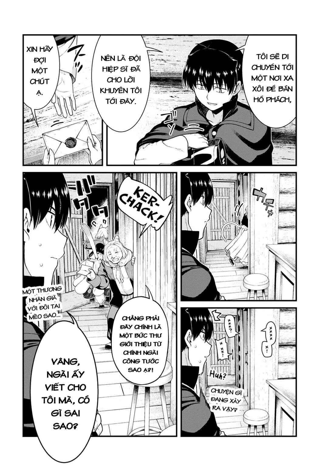 Isekai Meikyuu de Harem o Chapter 82 - Page 9