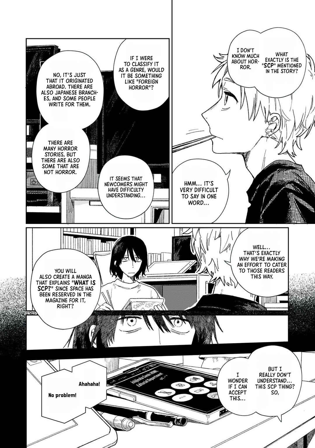 SCP tte Nan desu ka? Chapter 1 - Page 12