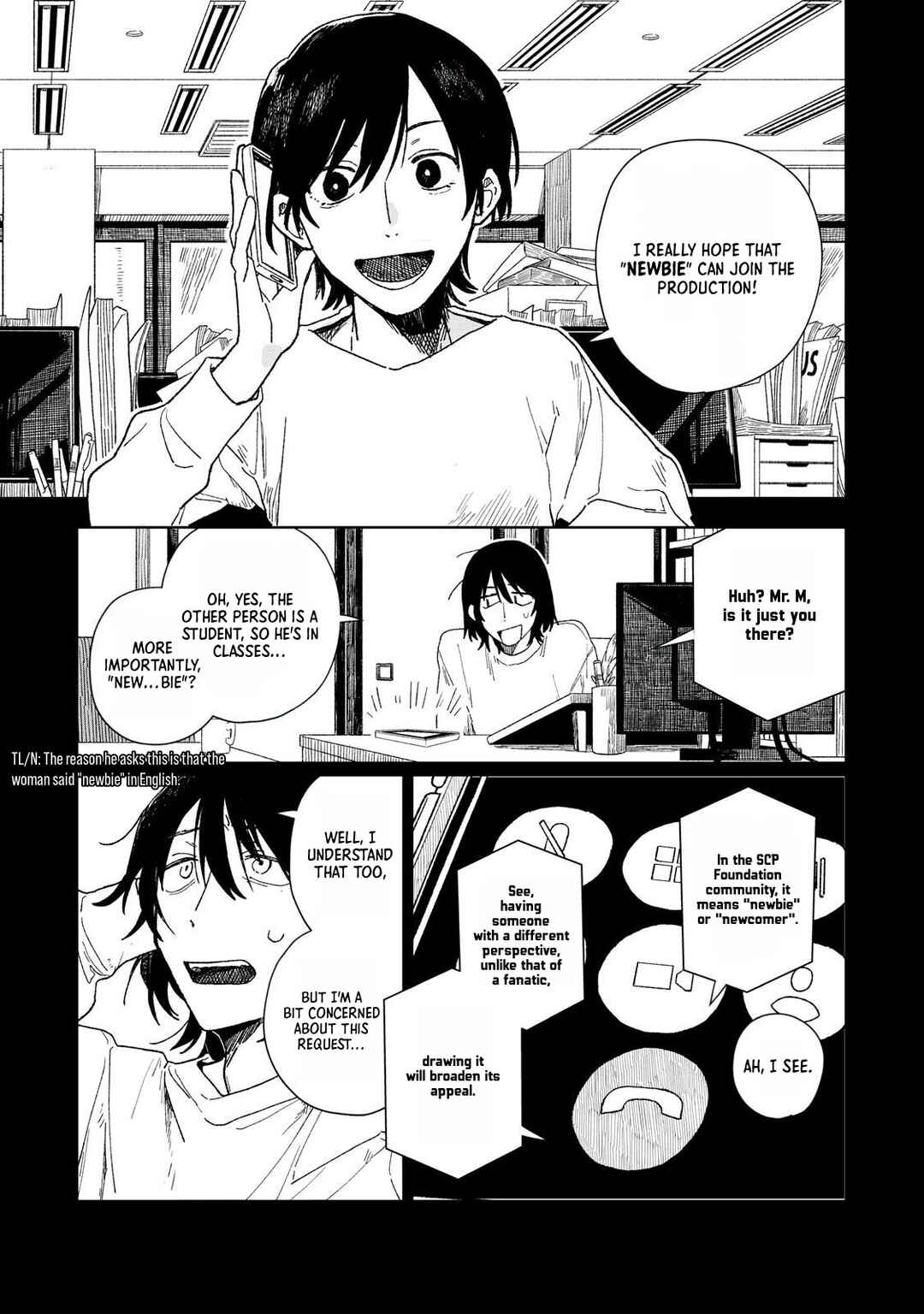 SCP tte Nan desu ka? Chapter 1 - Page 13
