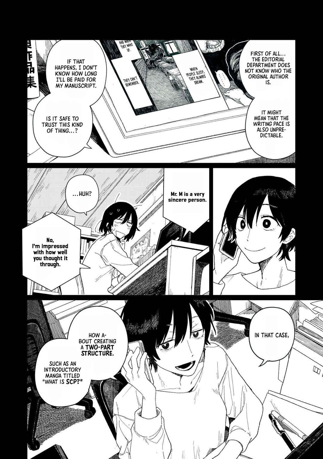 SCP tte Nan desu ka? Chapter 1 - Page 14