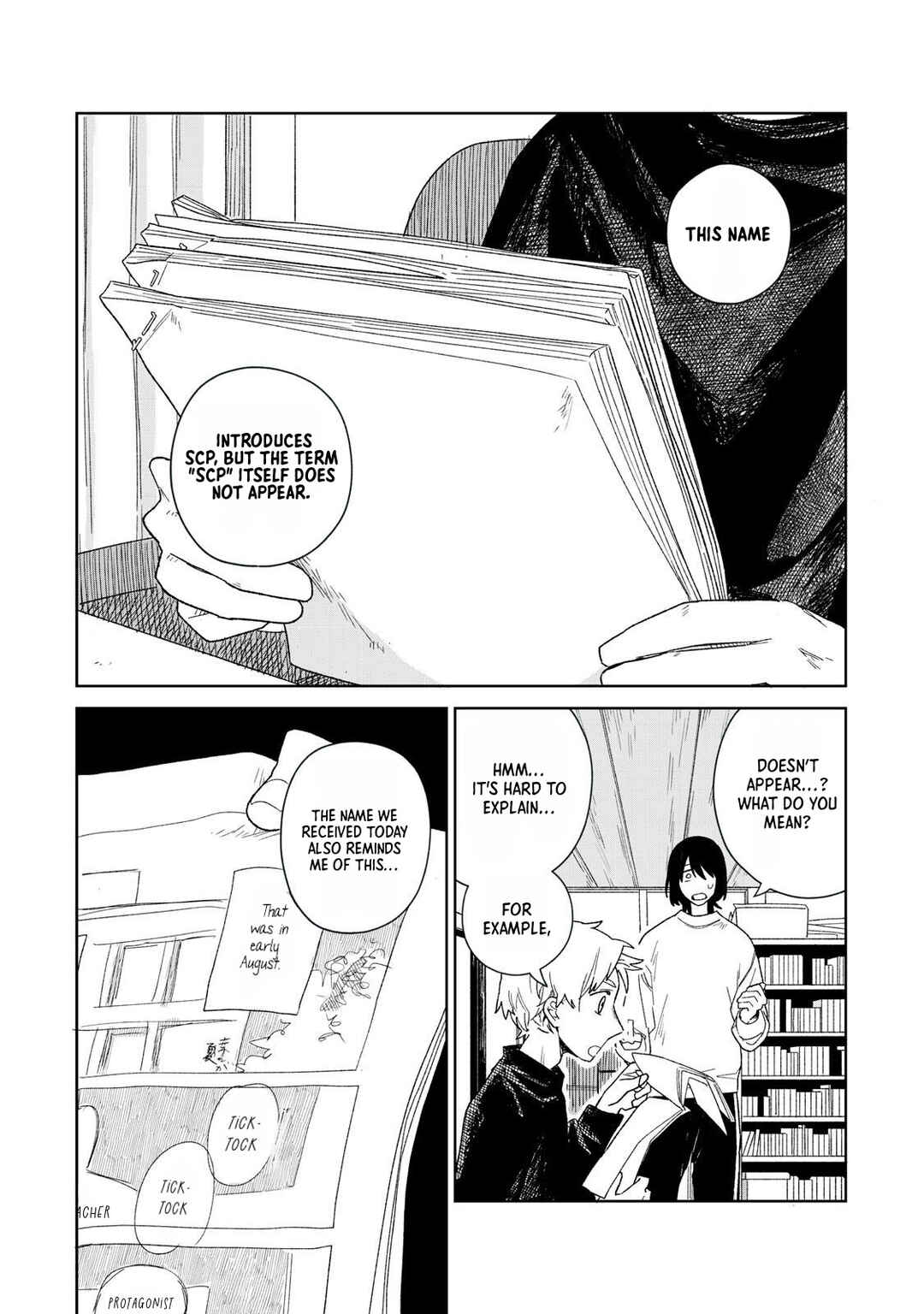 SCP tte Nan desu ka? Chapter 1 - Page 20
