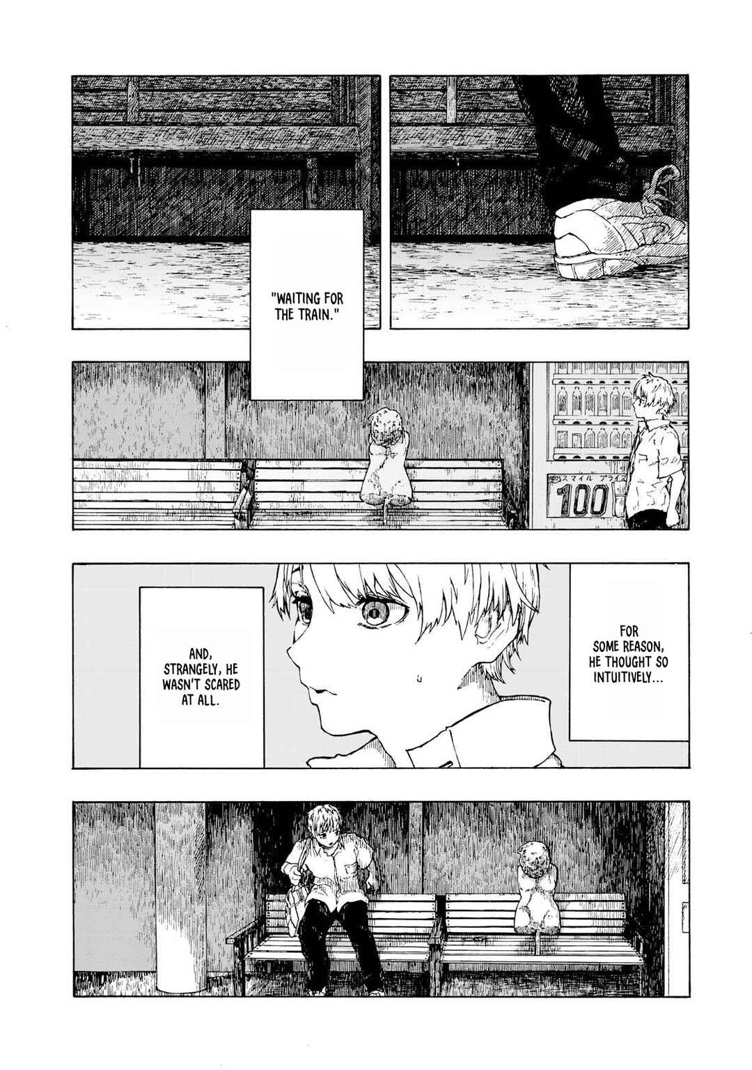 SCP tte Nan desu ka? Chapter 1 - Page 32