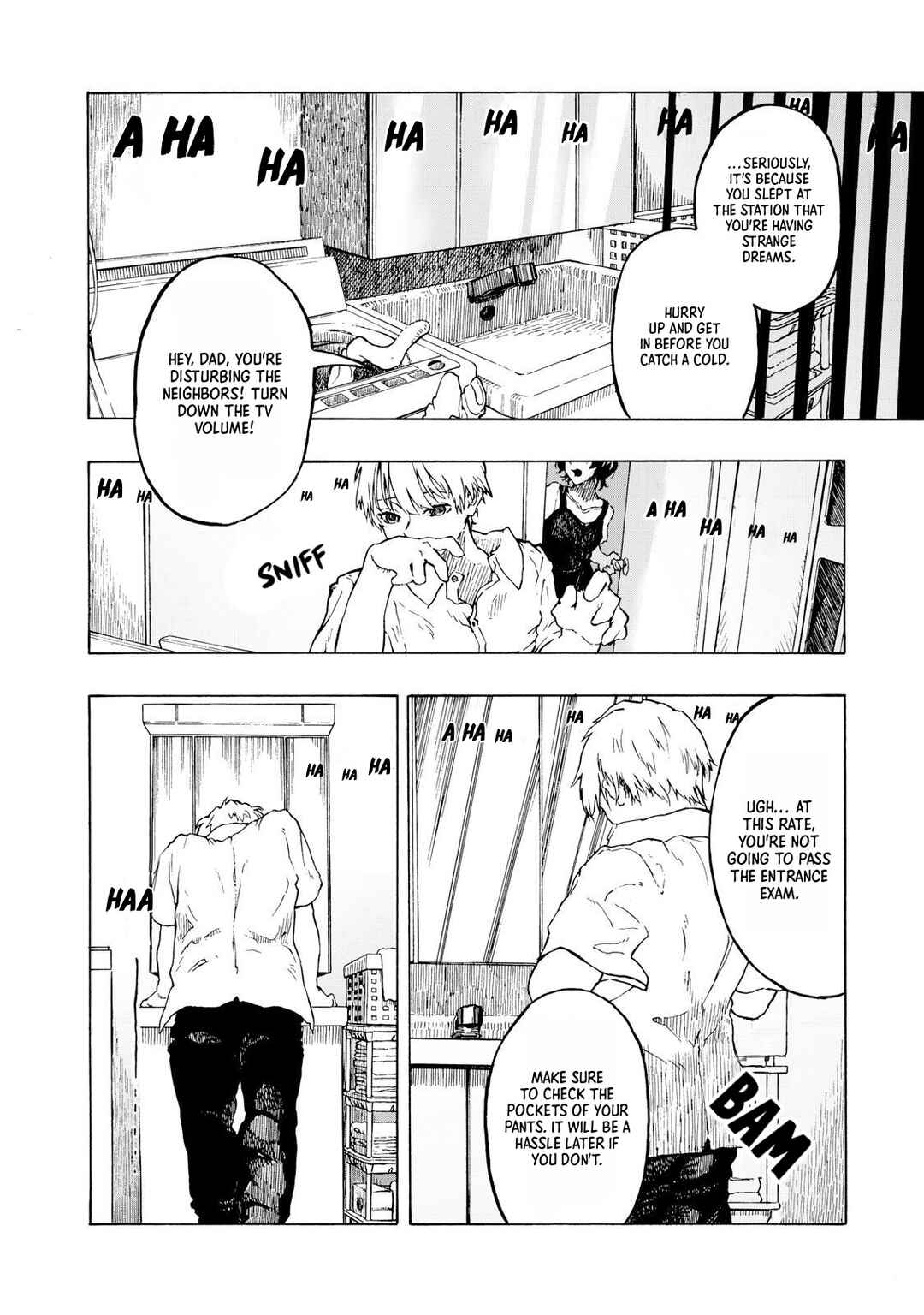 SCP tte Nan desu ka? Chapter 1 - Page 40