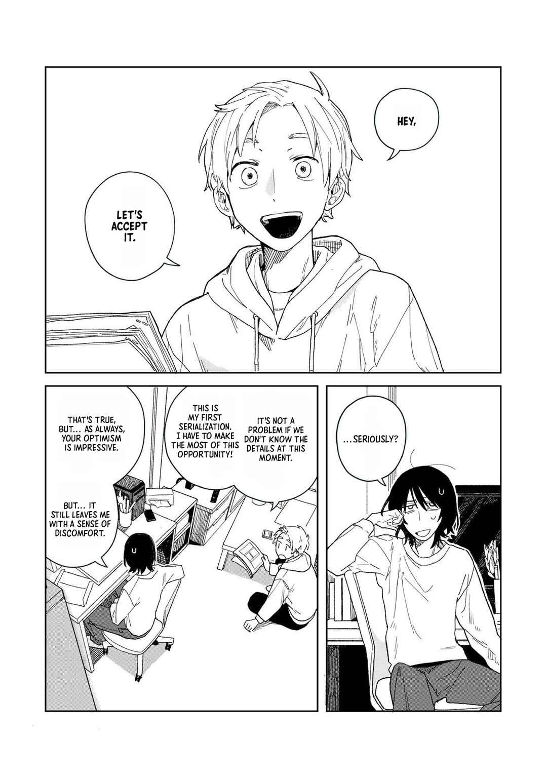 SCP tte Nan desu ka? Chapter 1 - Page 9