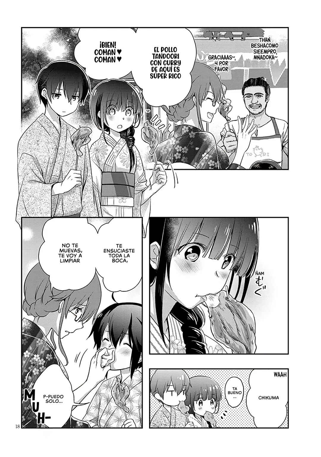 Mamahaha no Tsurego ga Moto Kanodatta Chapter 51.2 - Page 4