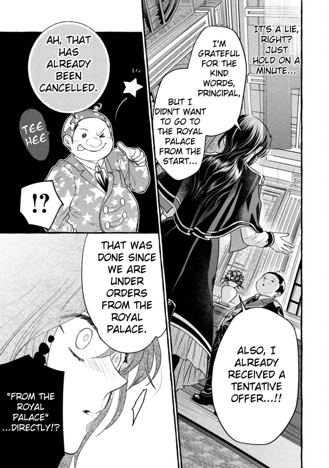 Outaishi-sama, Watashi Kondo Koso Anata ni Korosaretakunain desu! Chapter 16 - Page 17